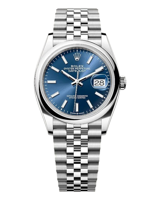 Rolex Datejust Blue Dial 36mm Jubilee - U1 FACTORY - AUTOMATIK