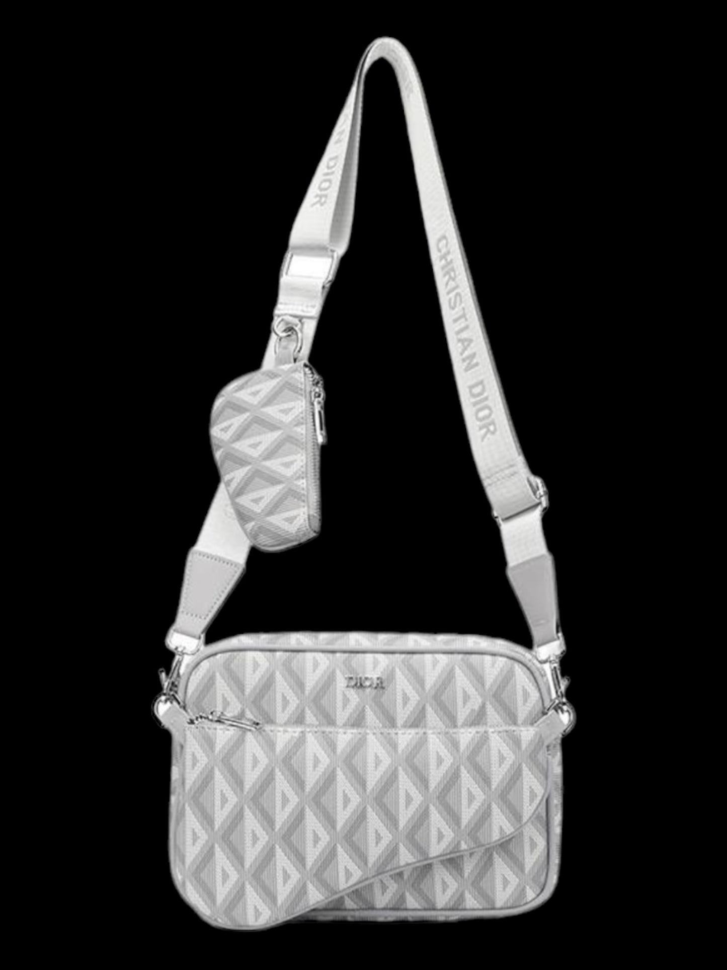 DIOR BAG GRAU- HIGH END QUALITY - PU LEDER