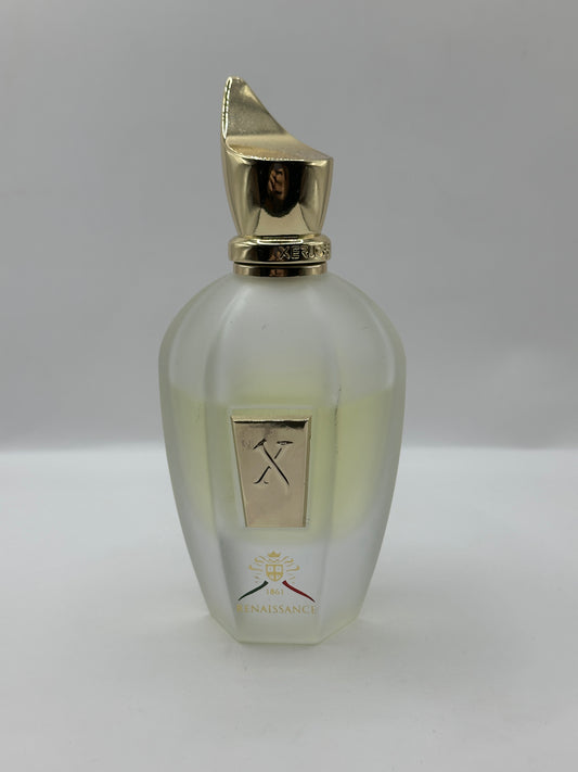 Ausstellungsstück XERJOFF RENAISSANCE 60% voll - ORIGINAL INHALTSSTOFF & VERPACKUNG 2025