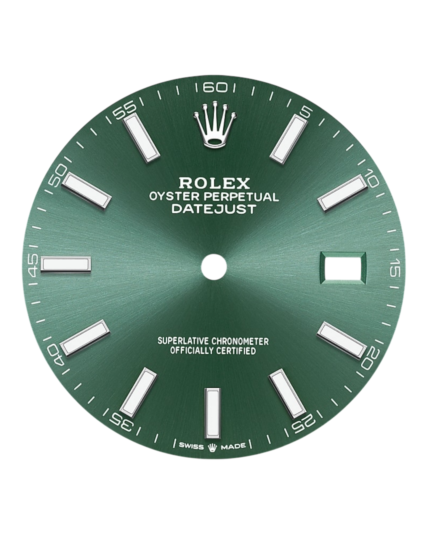Rolex Datejust 41mm Green Dial Oyster - U1 FACTORY - AUTOMATIK