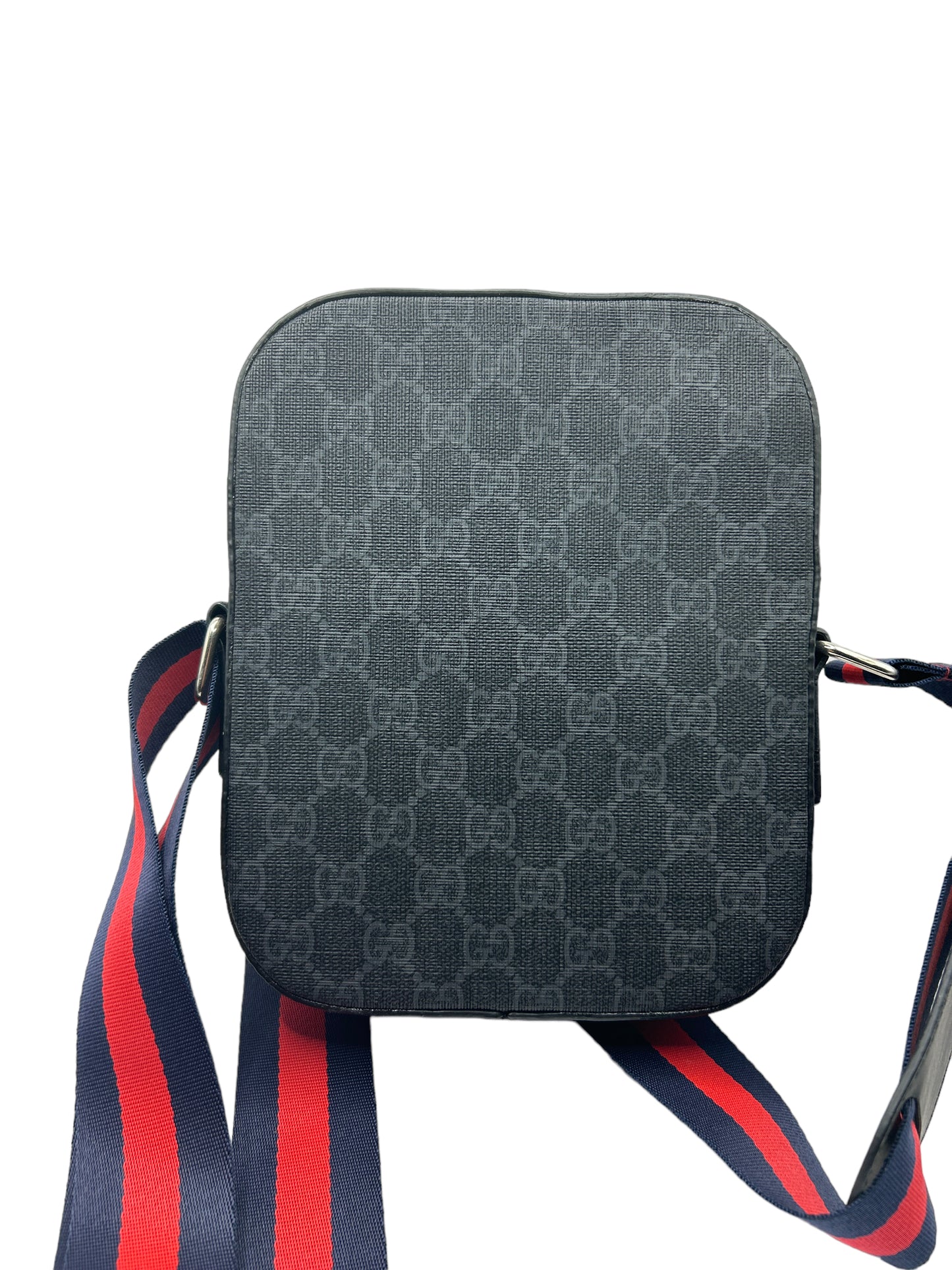 GUCCI BAG - SMALL - UNISEX - MONOGRAM GG - GREY