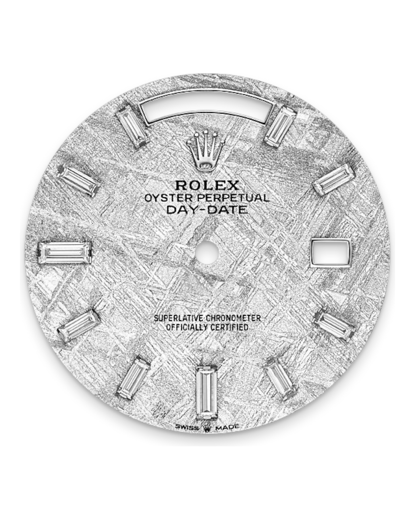 Rolex Day-Date White Meteorite Dial 40mm - U1 FACTORY - AUTOMATIK
