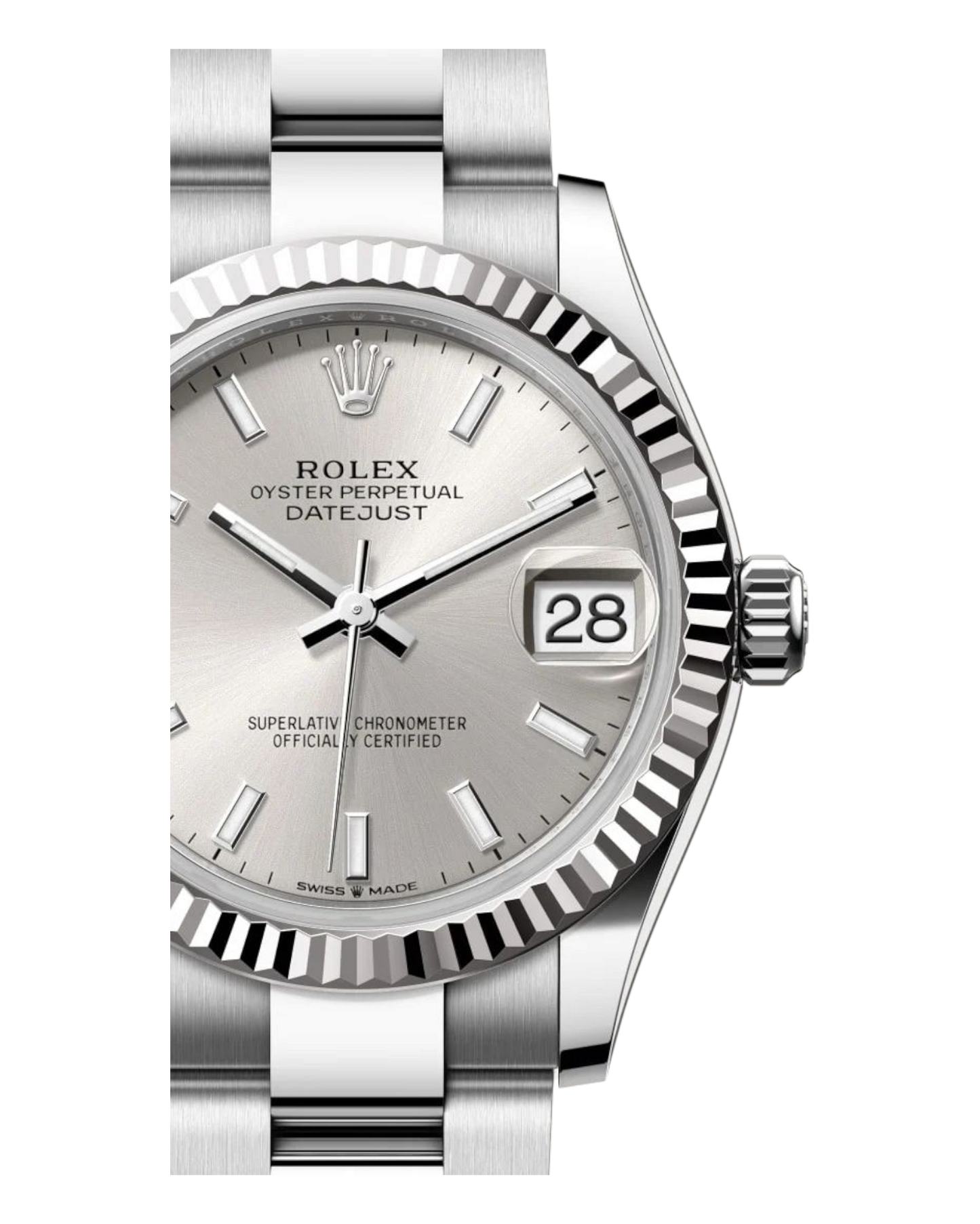 Rolex Datejust 31mm Silver Dial Jubilee - U1 FACTORY - AUTOMATIK