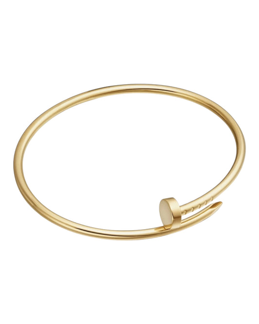 CARTIER NAGEL ARMBAND - GOLD - UNISEX - JUSTE UN CLOU - FULLSET