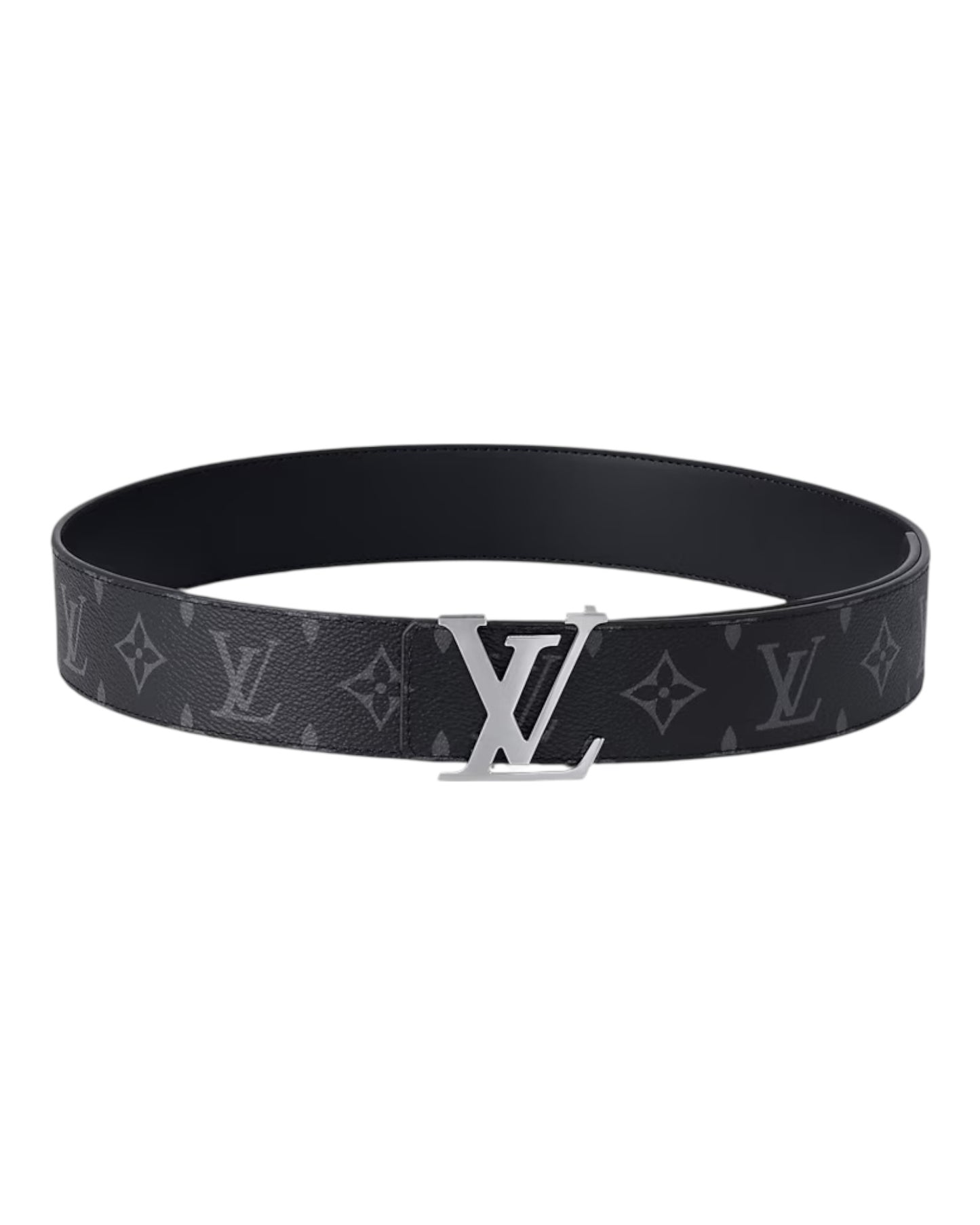 LOUIS VUITTON GÜRTEL - LV MONOGRAMM - SILBER - FULLSET - HIGH END QUALITY