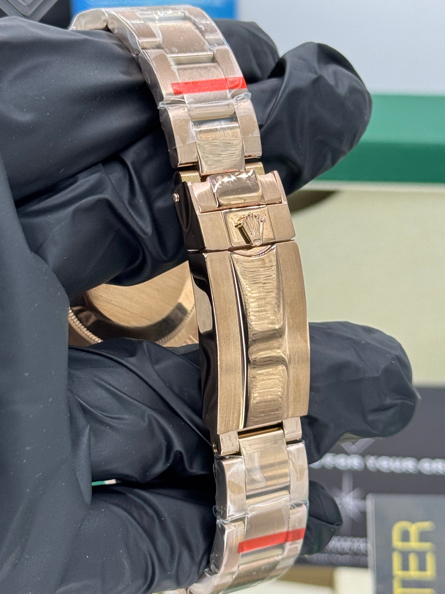 ROLEX GMT-MASTER II Rosegold - 40MM U1 FACTORY - AUTOMATIK