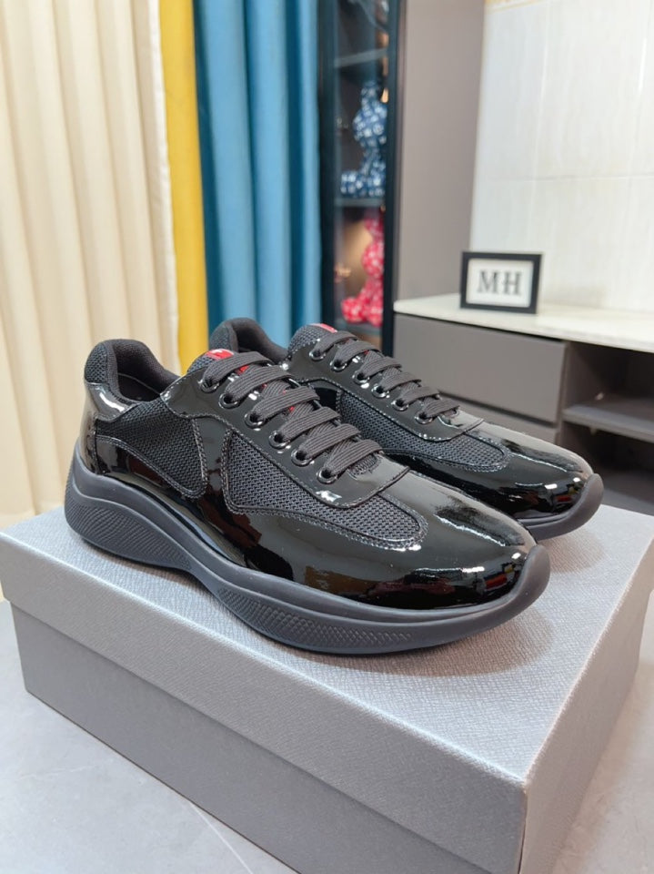 Prada America’s Cup Sneaker Schwarz - HIGH QUALITY 1:1