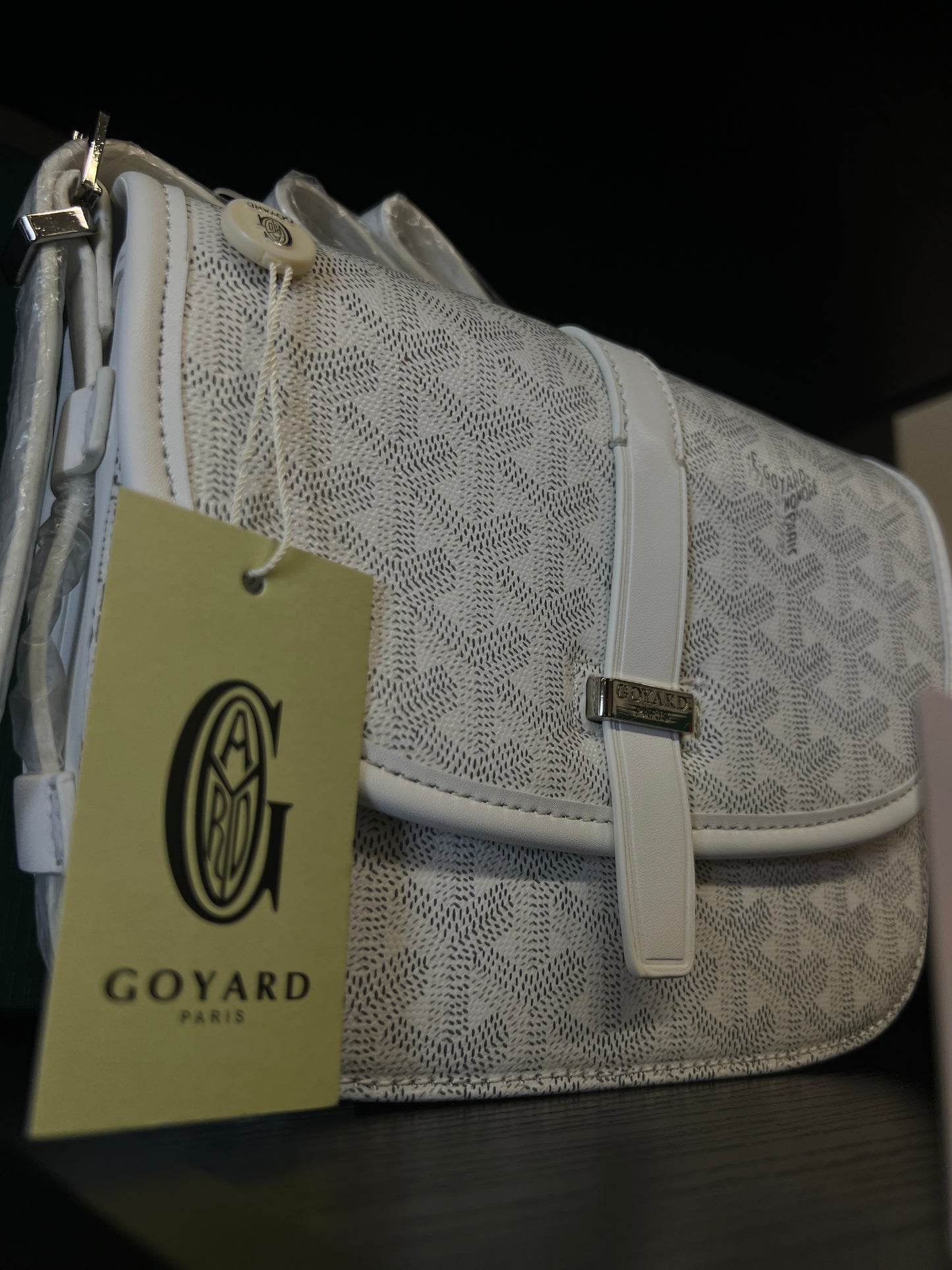 GOYARD BAG WEIß - HIGH END QUALITY - PU LEDER