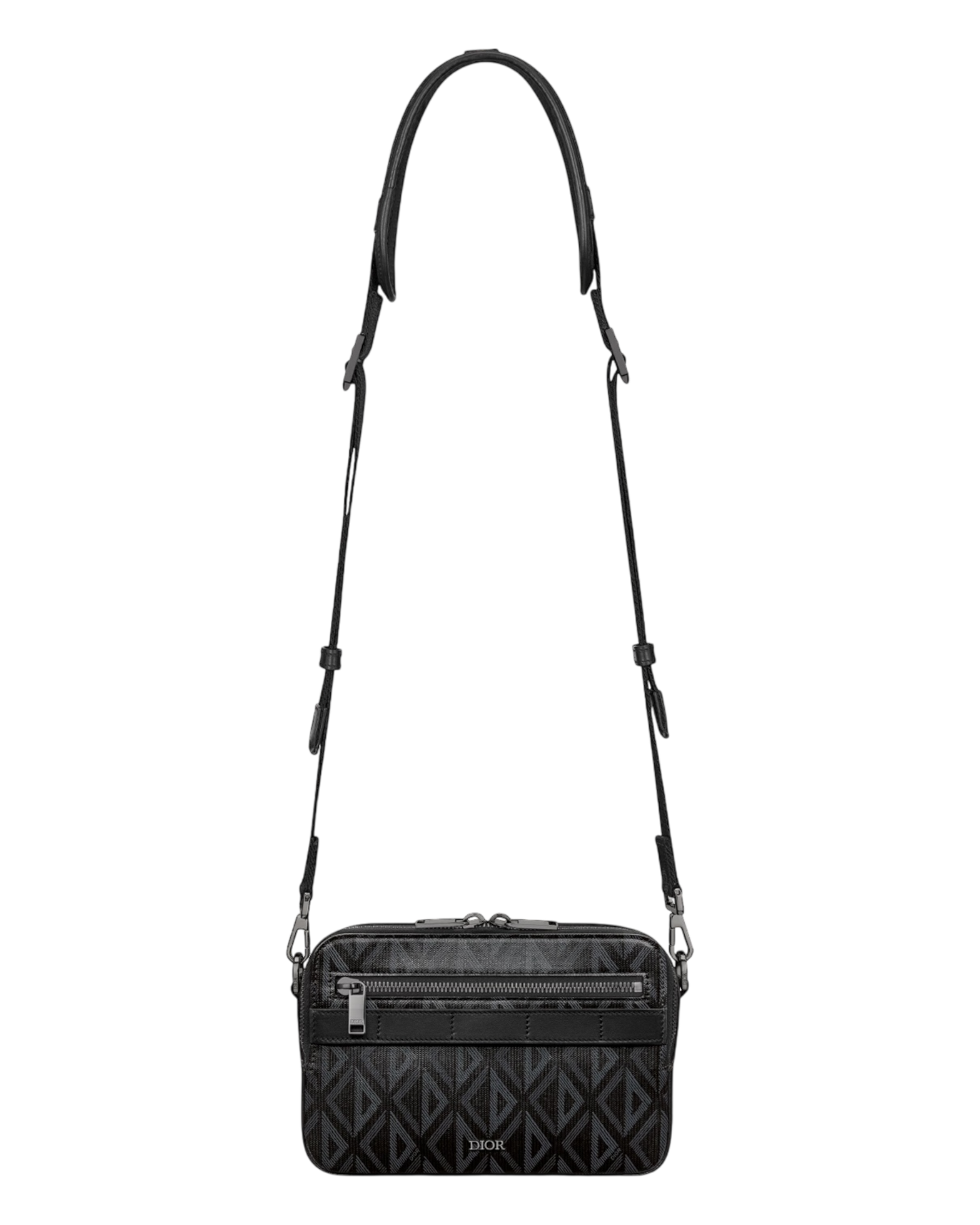 Dior CD Diamond Safari Bag 1:1 Replica – Grey or Black
