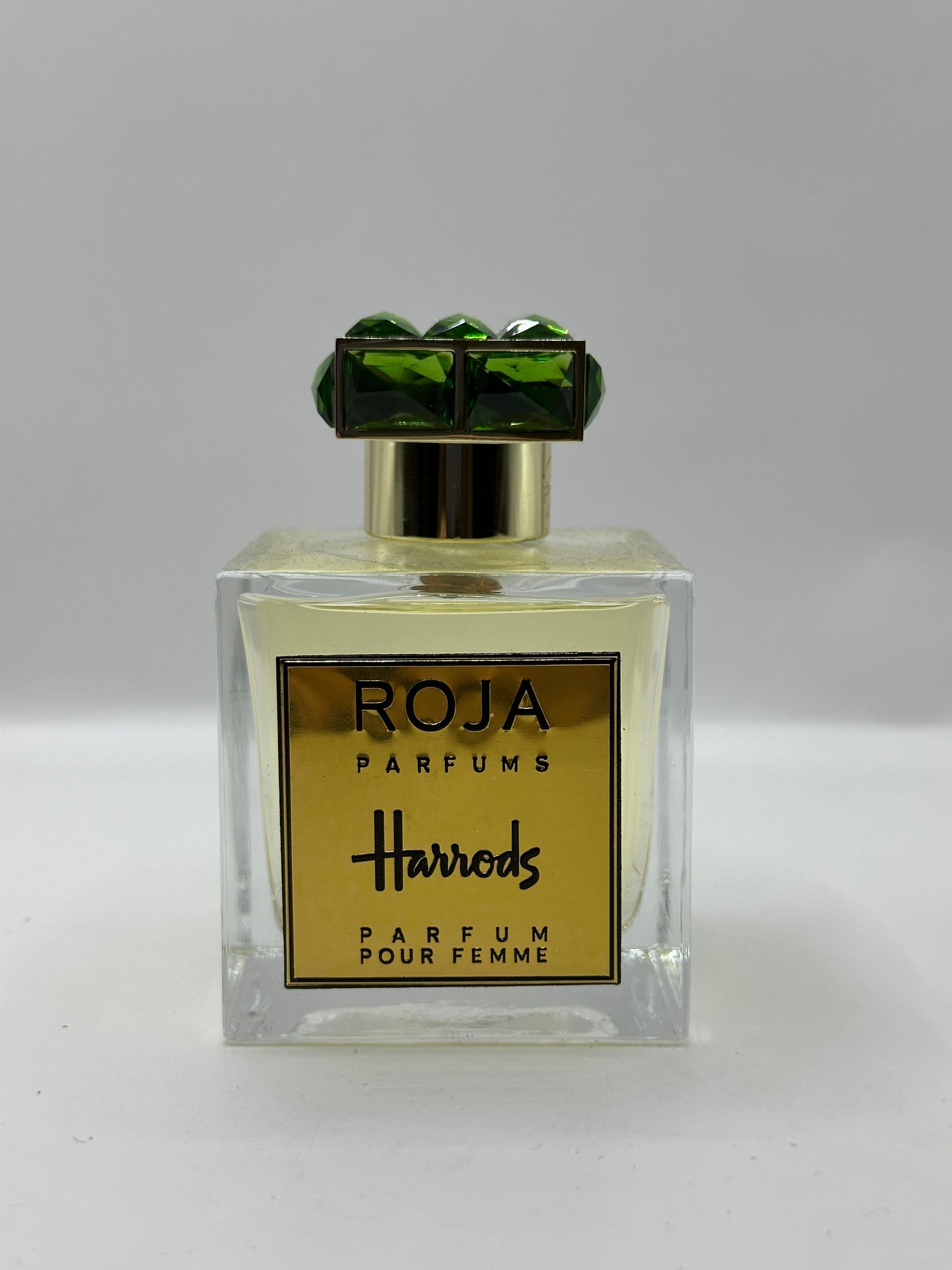 Ausstellungsstück Roja Parfums Harrods pour Femme - EAU de Parfum 100% voll mit Box