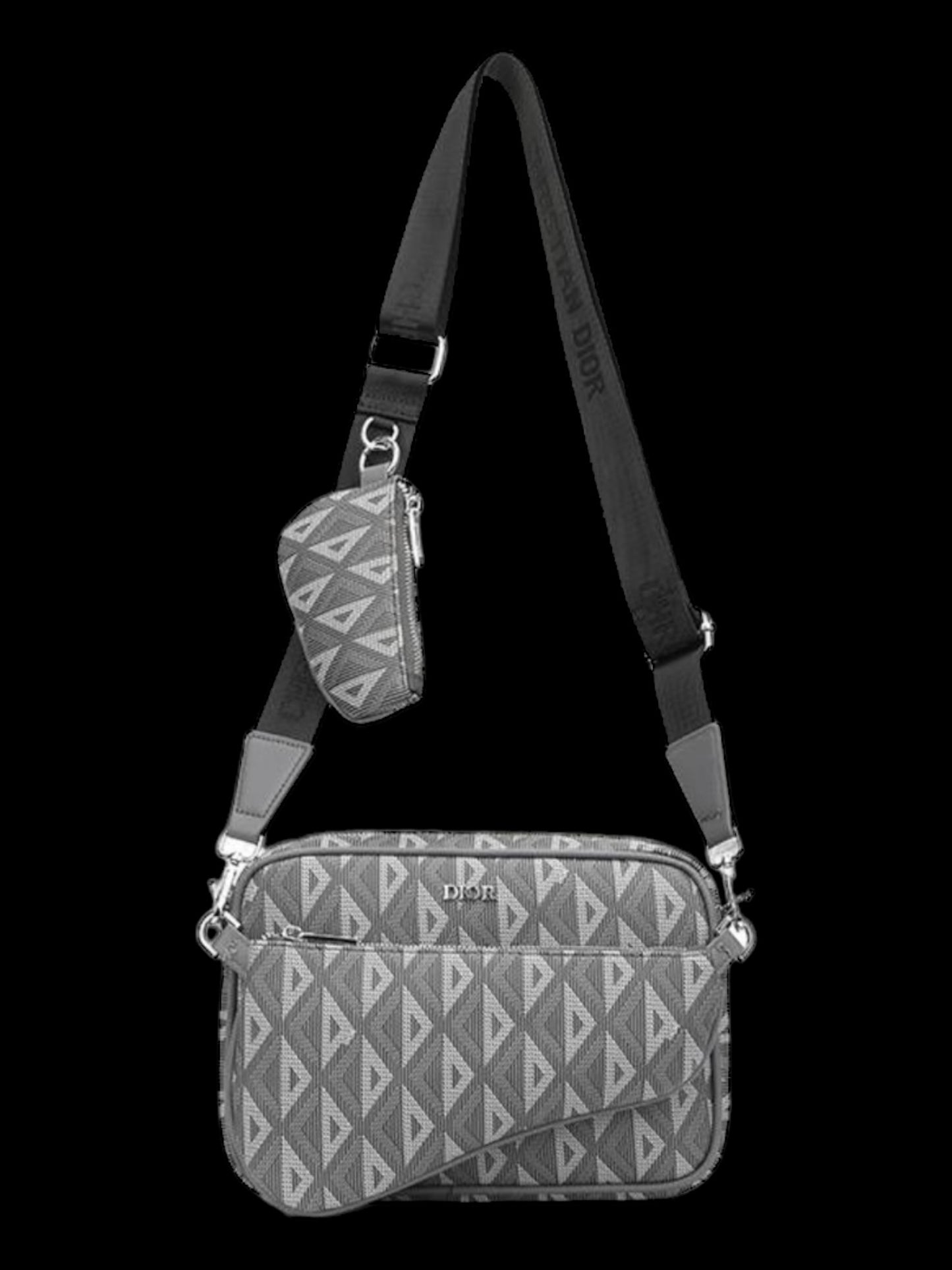 DIOR BAG GRAU- HIGH END QUALITY - PU LEDER