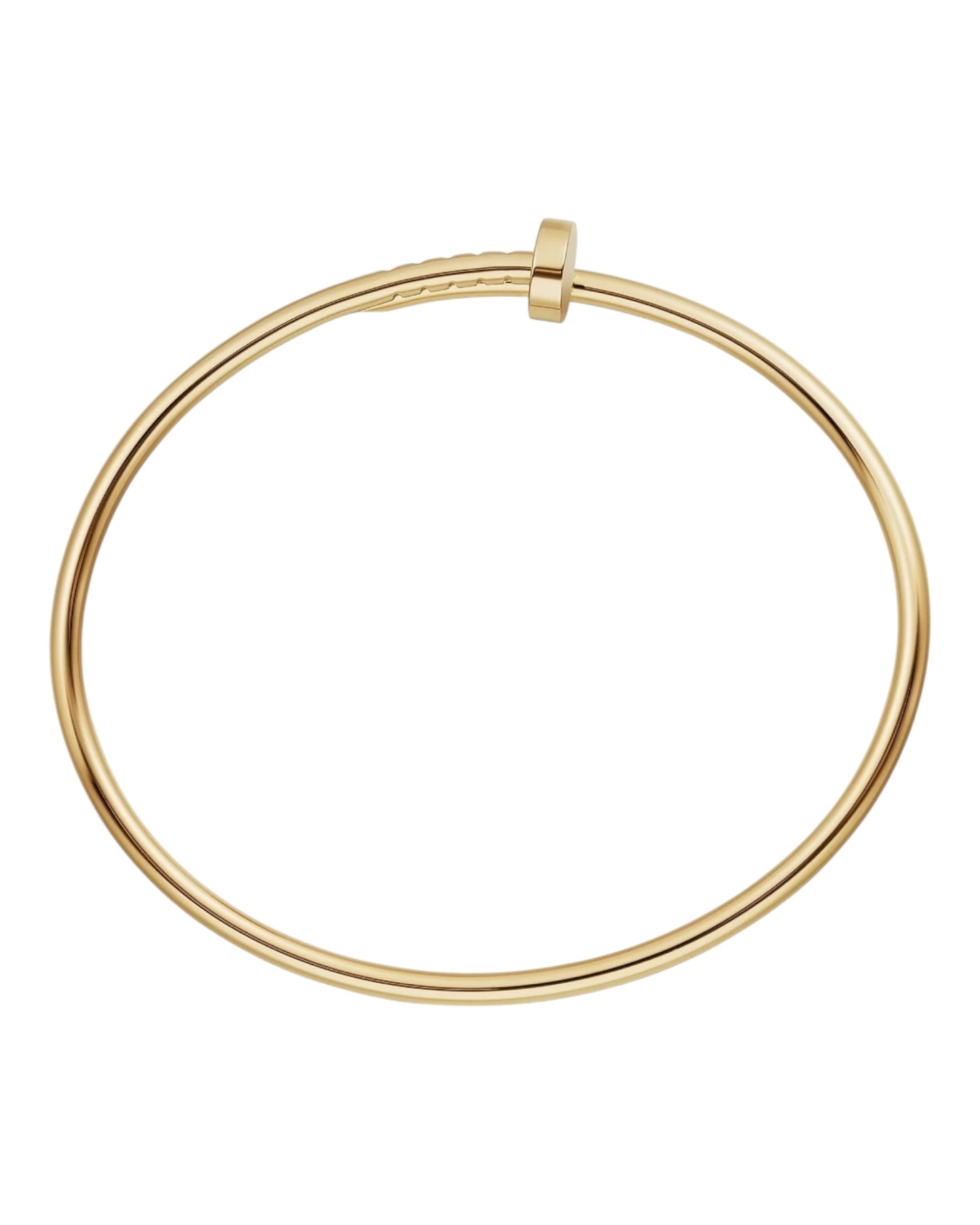 CARTIER NAGEL ARMBAND - GOLD - UNISEX - JUSTE UN CLOU - FULLSET
