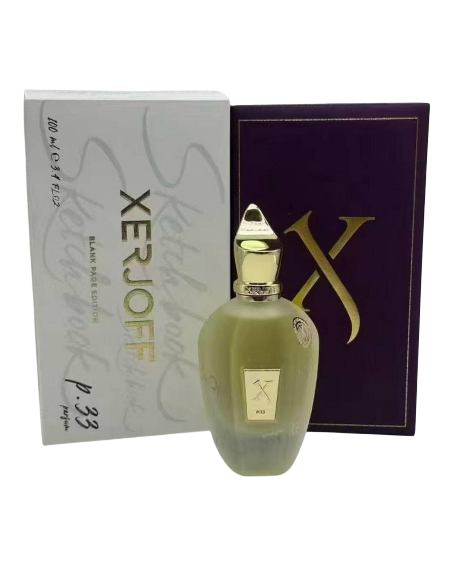 XERJOFF SKETCHBOOK P.33 BLANK | 100ml | OVP 1:1