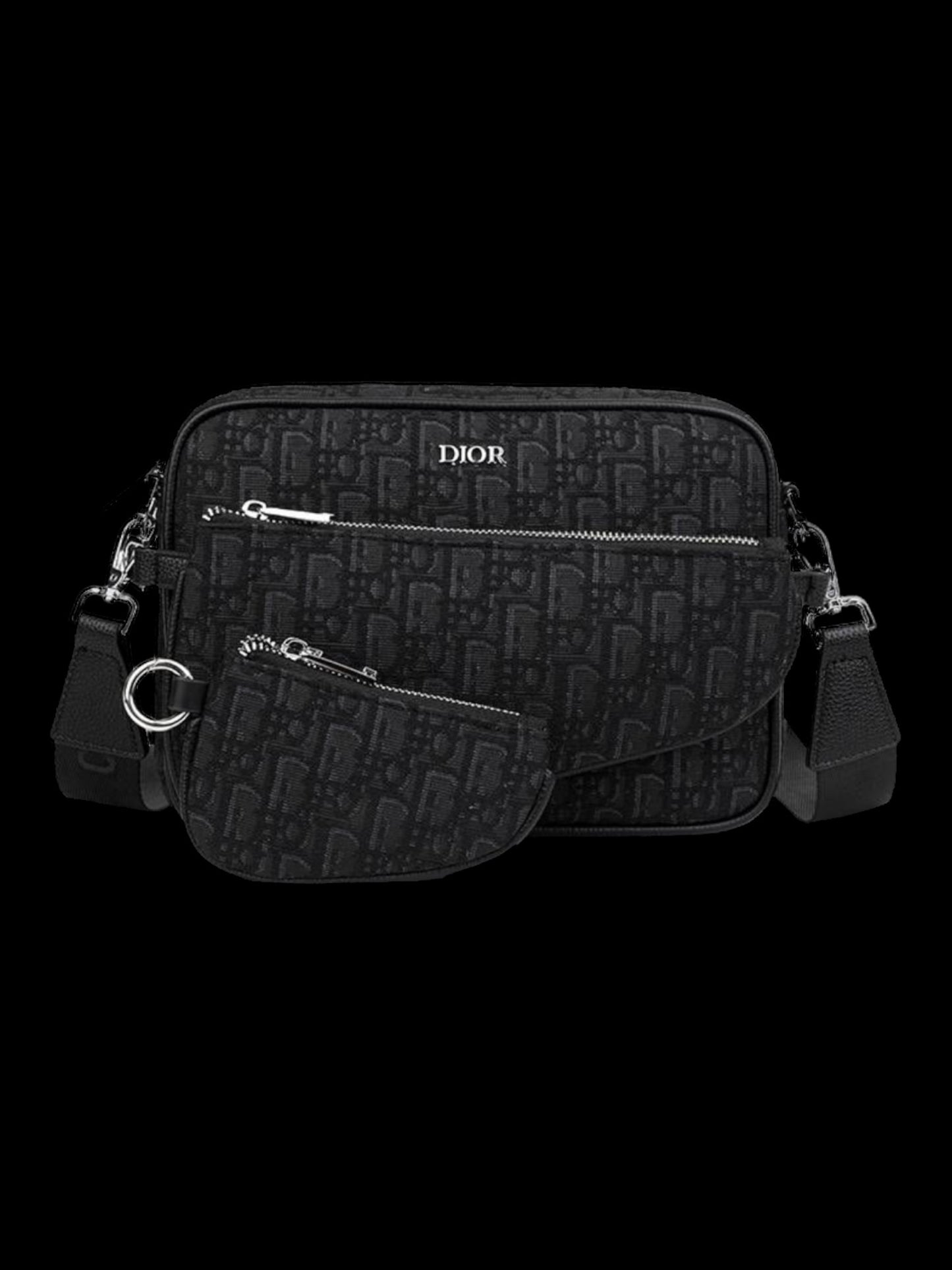 DIOR BAG SCHWARZ - HIGH END QUALITY - PU LEDER