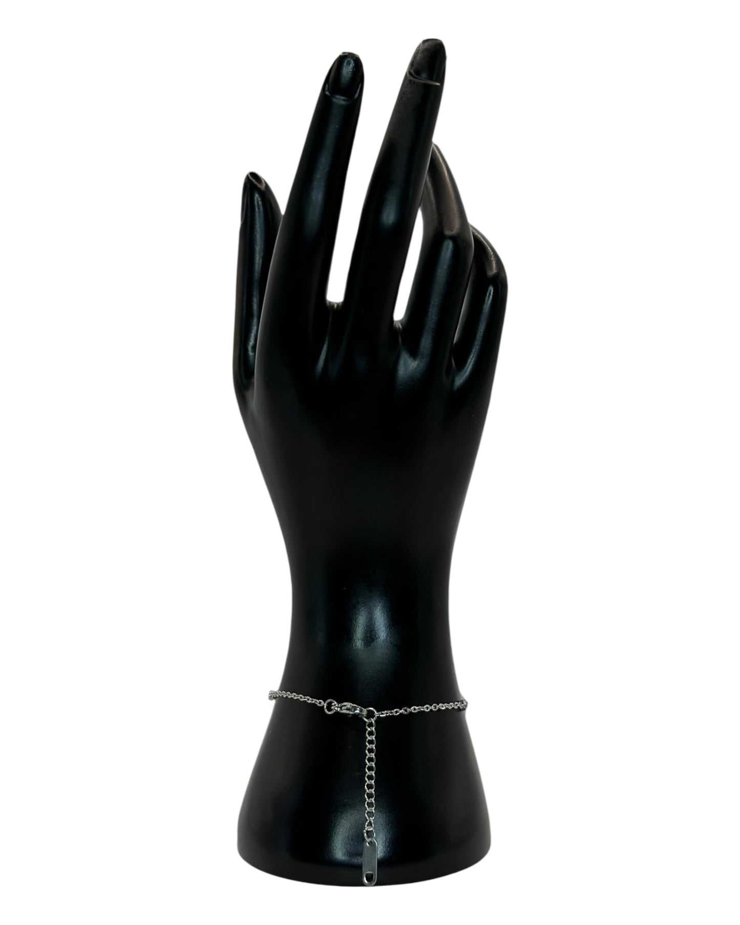 Louis Vuitton Armband mit Anhängern – Silberfarbenes Armband
