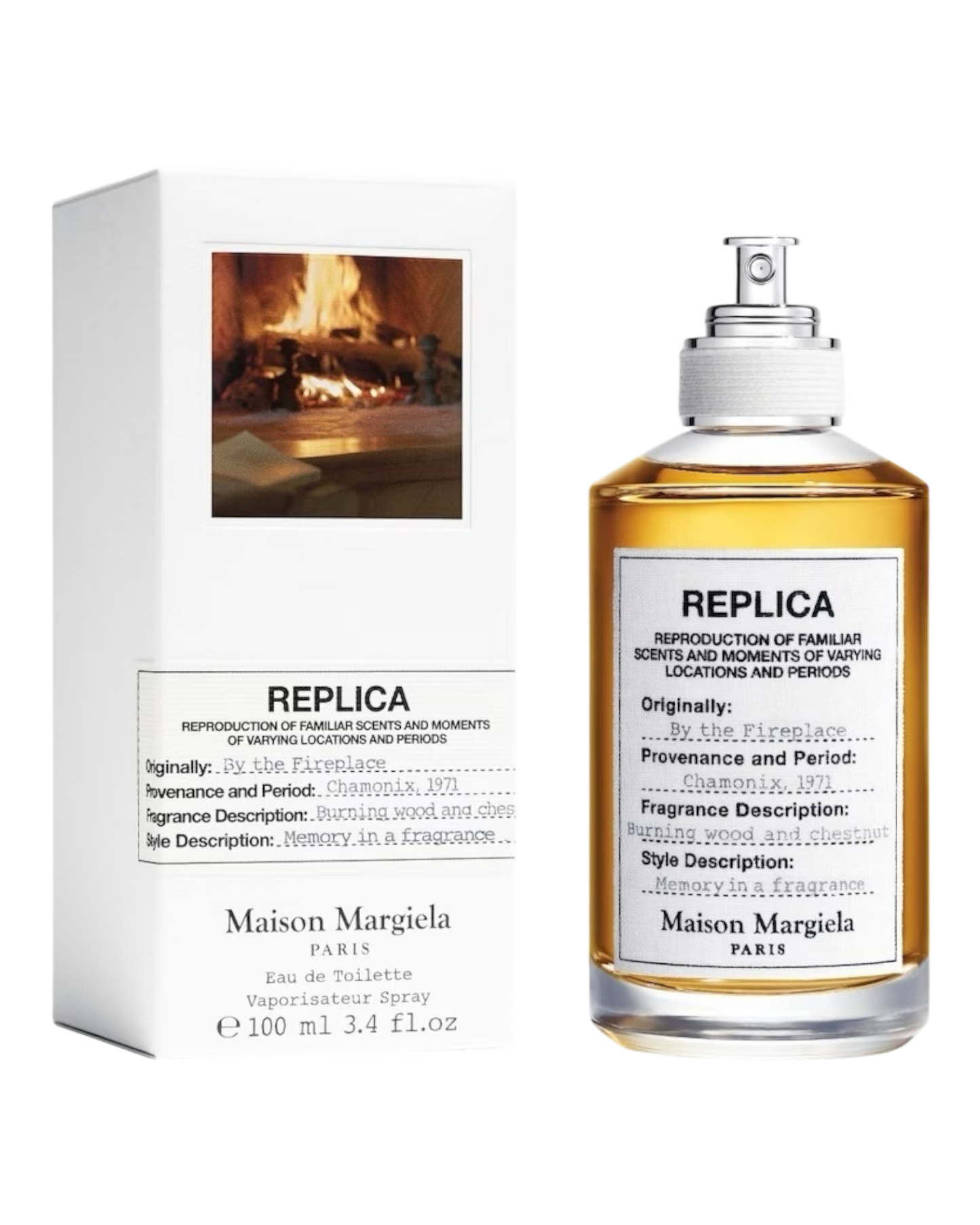 REPLICA BY THE FIREPLACE 100ml | OVP 1:1