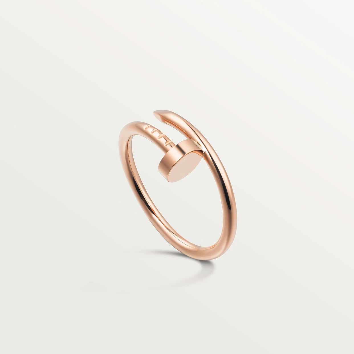 Cartier Juste un Clou Ring | Schlichter Nagelring Roségold