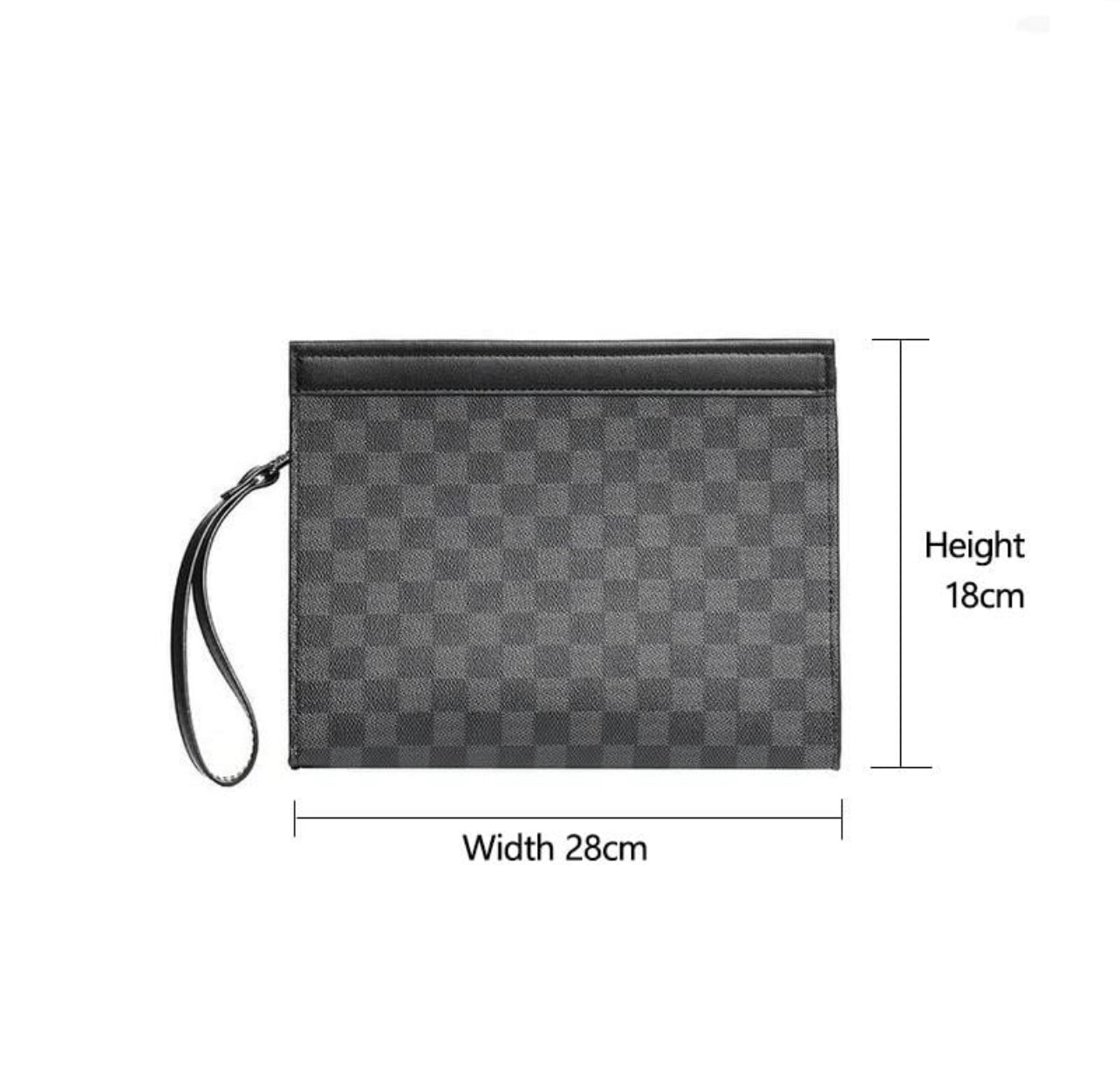 LOUIS VUITTON DESIGN BAG/ETUI/KULTURTASCHE - PU LEDER