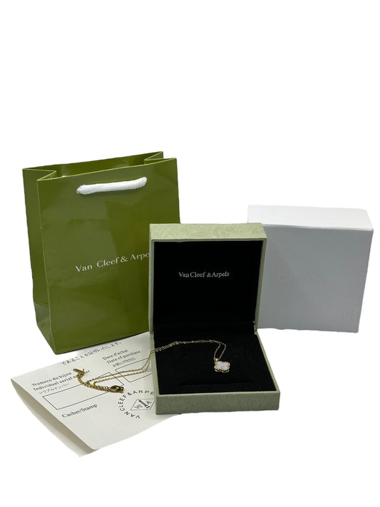 Van Cleef & Arpels Alhambra Glücksbringer-Halskette