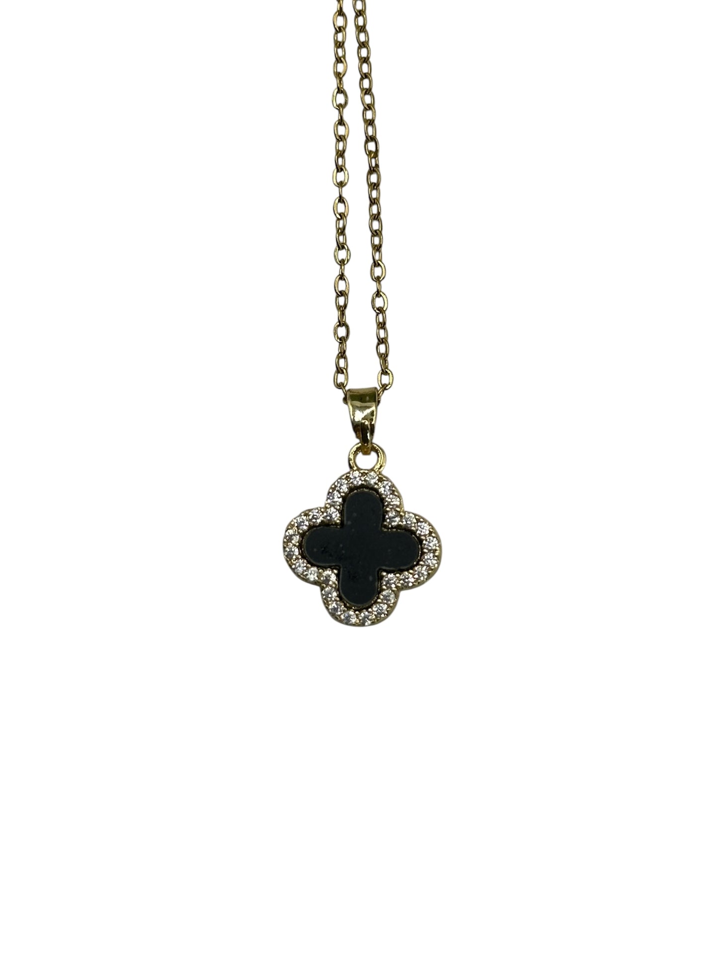 Van Cleef & Arpels Alhambra Glücksbringer-Halskette