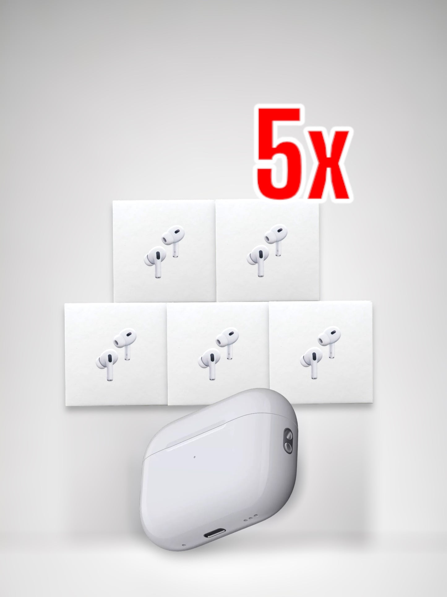 AIRPODS PRO 2.GEN, 5 STÜCK - 2025 APPLE - GÜLTIGE SERIENNUMMER