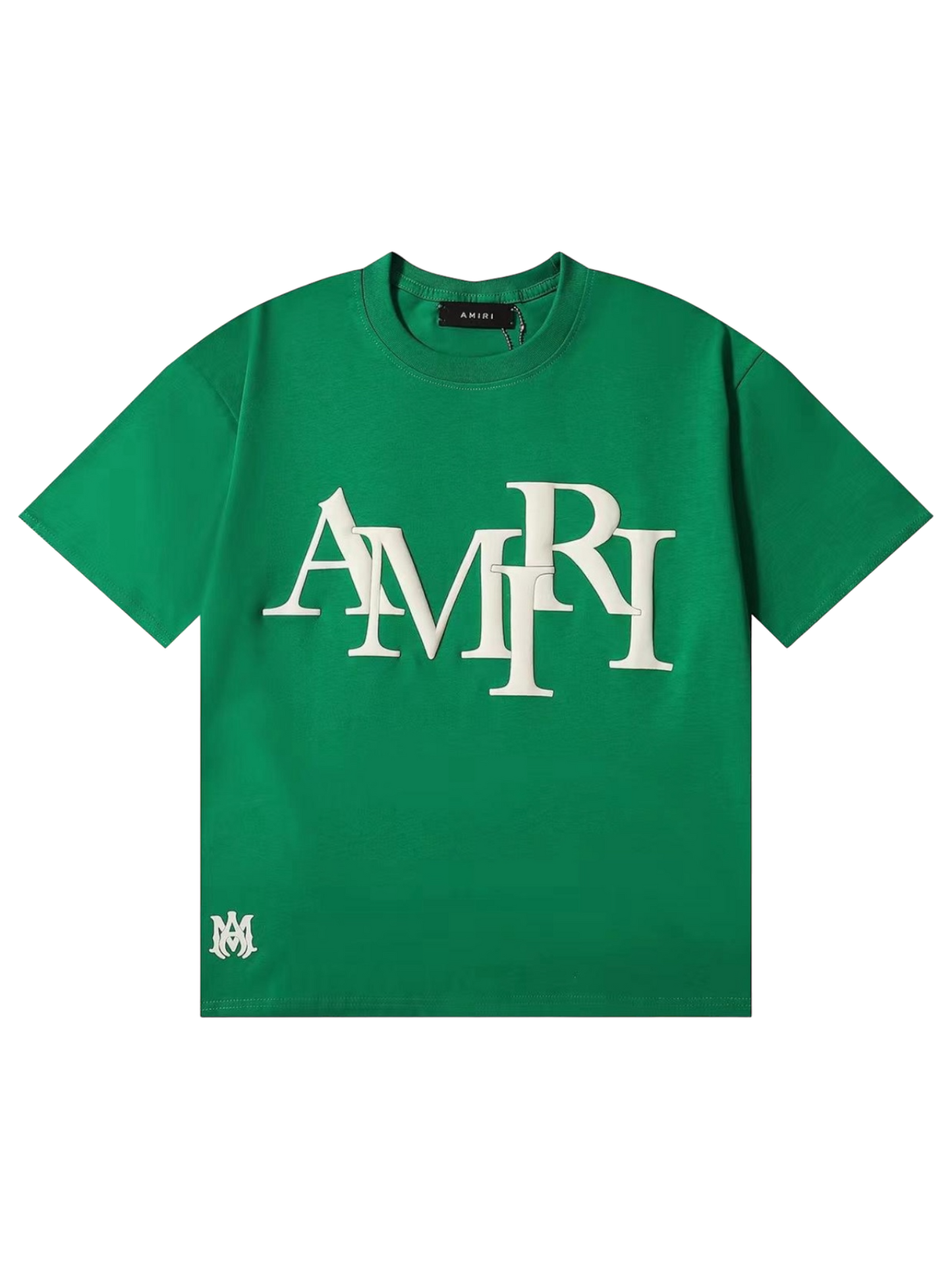 AMIRI T-SHIRT WEIß / SCHWARZ / BEIGE / GRÜN SUPER CLONE - DICKER PREMIUM STOFF ( DROPSHIPPING PRODUKT )