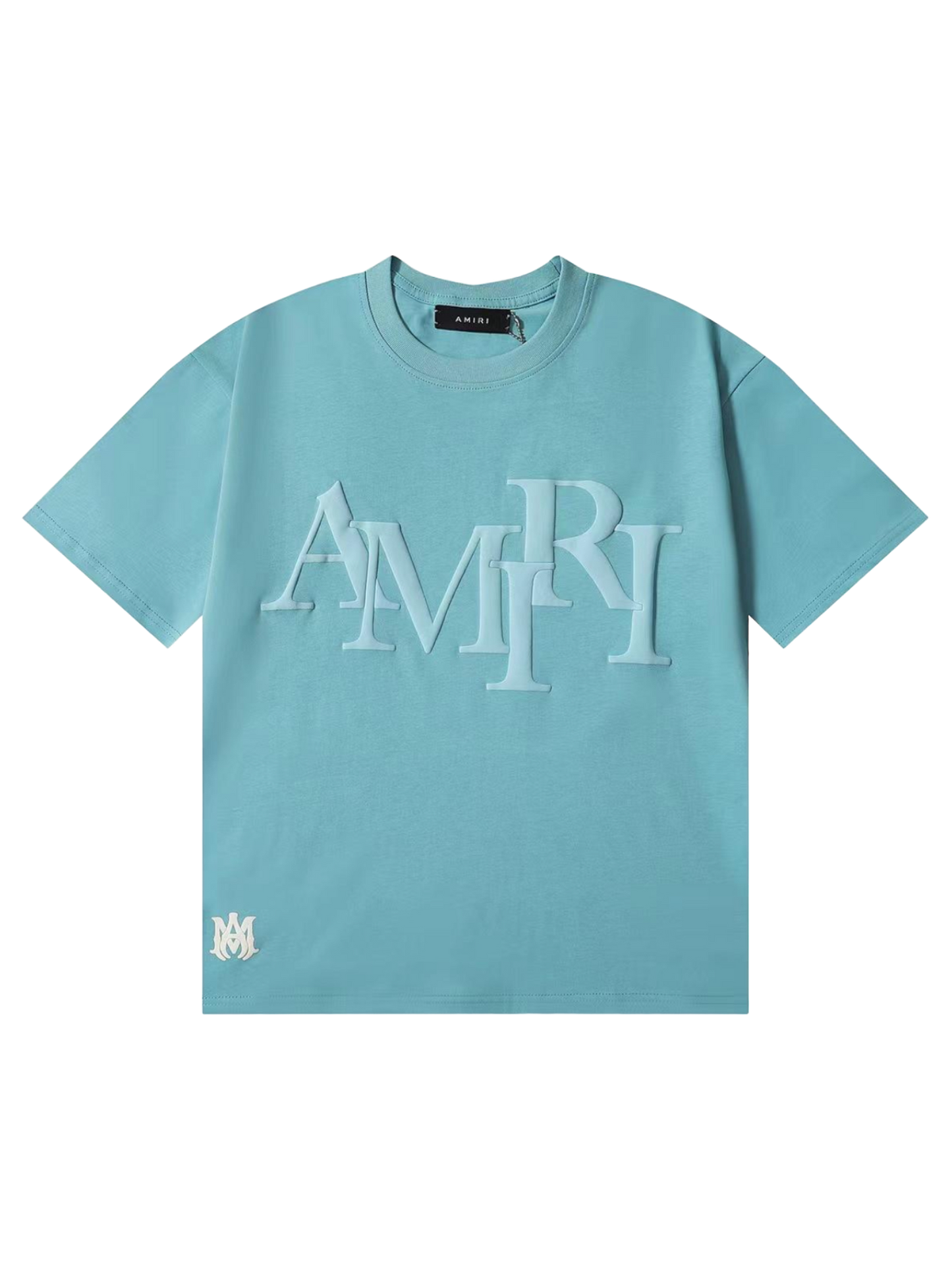 AMIRI T-SHIRT WEIß / SCHWARZ / BEIGE / GRÜN SUPER CLONE - DICKER PREMIUM STOFF ( DROPSHIPPING PRODUKT )