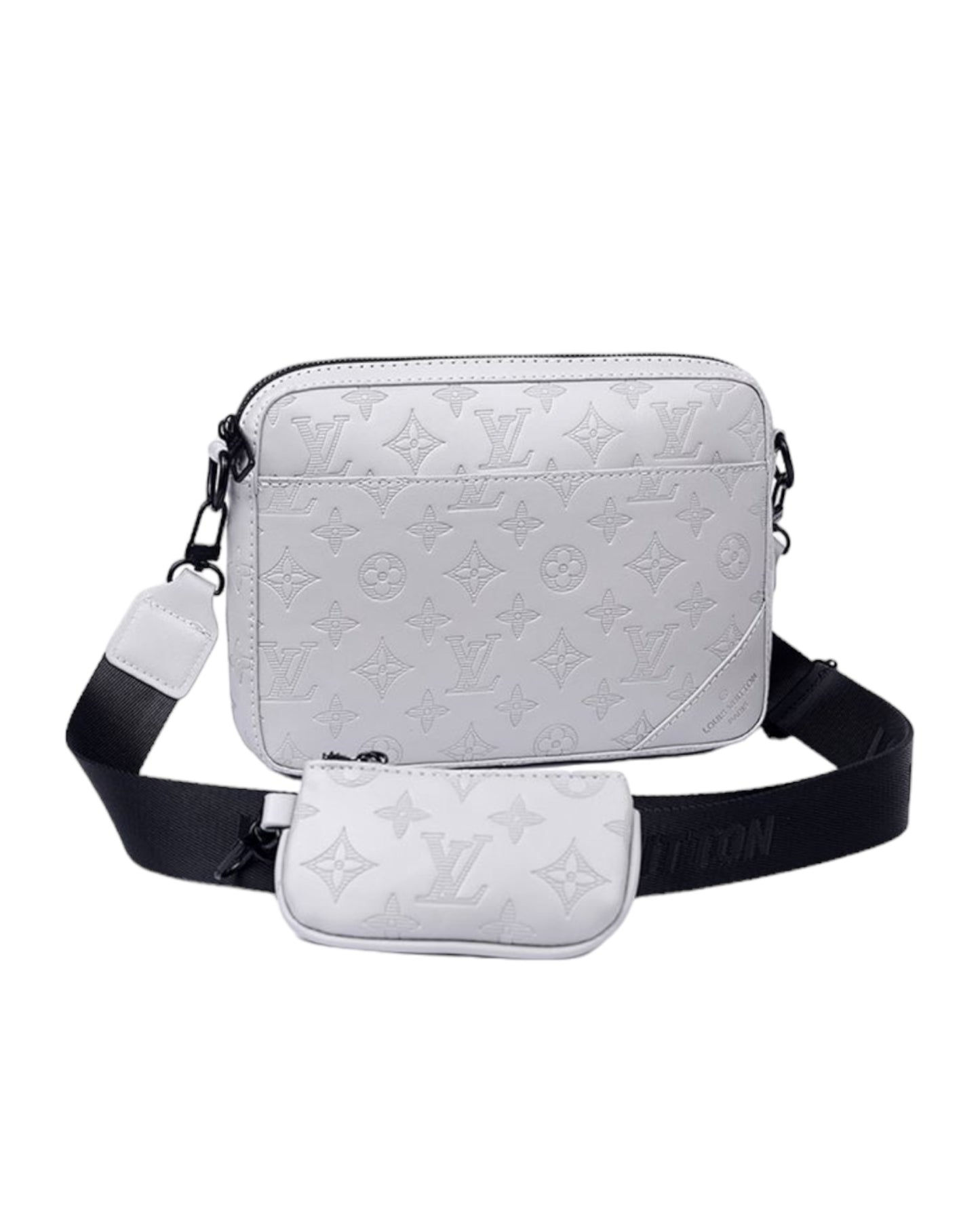 LOUIS VUITTON BAG GRAU- HIGH END QUALITY - PU LEDER