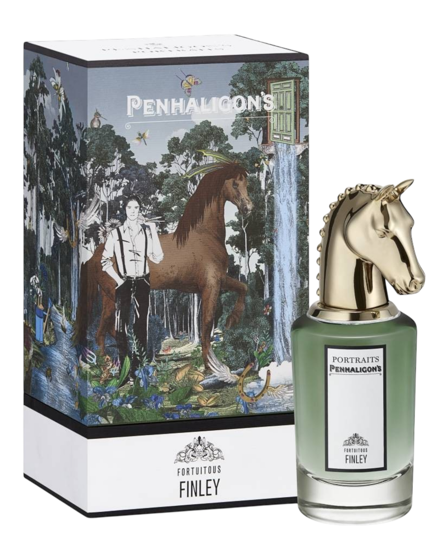 Penhaligon's Fortuitous Finley - Extrait de Parfum 75ml - OVP