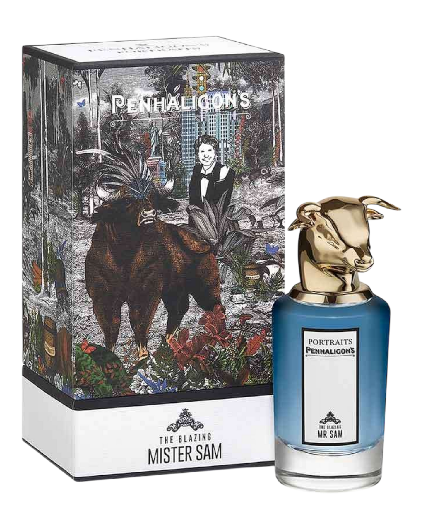 Penhaligon's The Blazing Mr Sam - Extrait de Parfum 75ml - OVP