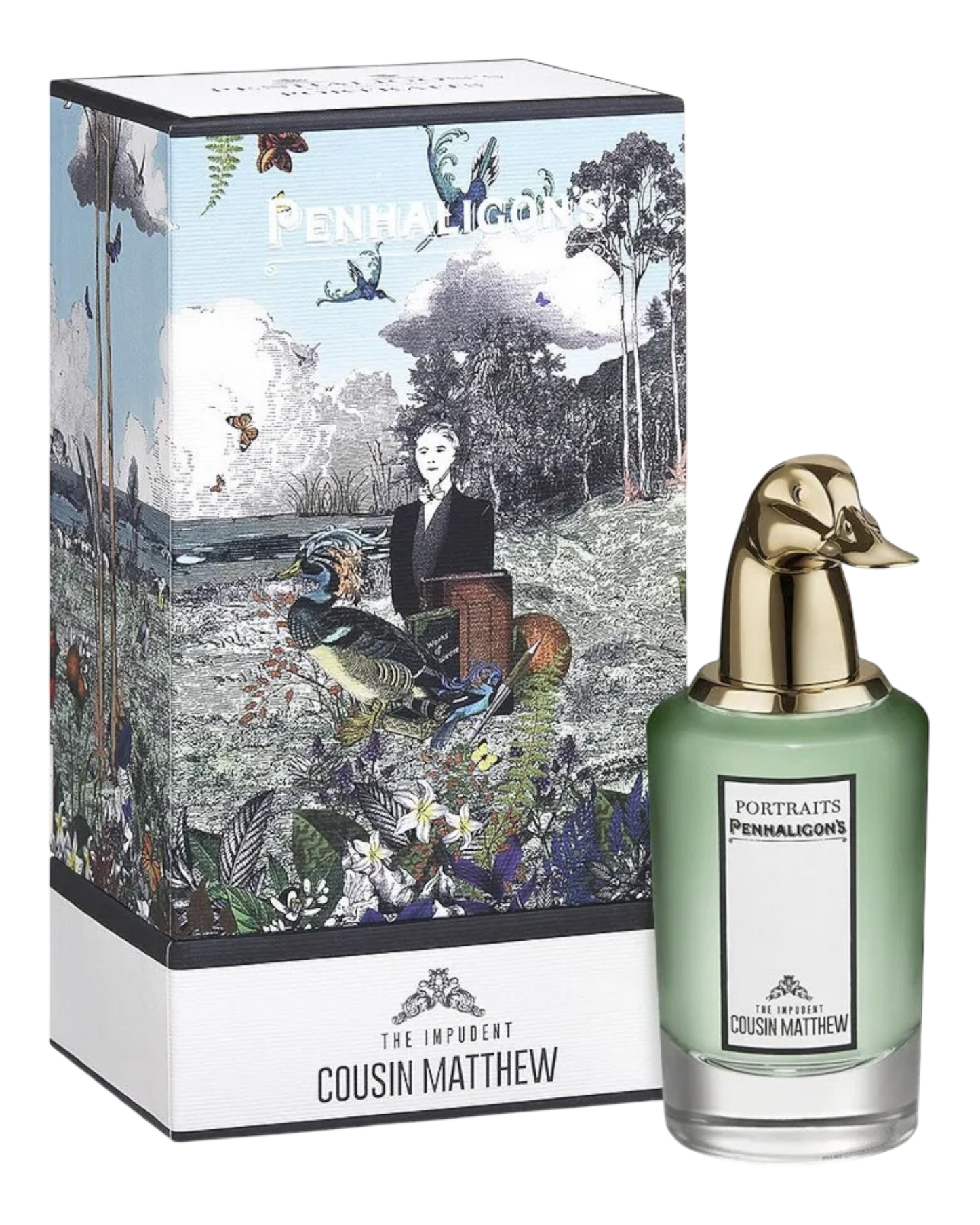 Penhaligon's The Impudent Cousin Matthew - Extrait de Parfum 75ml - OVP