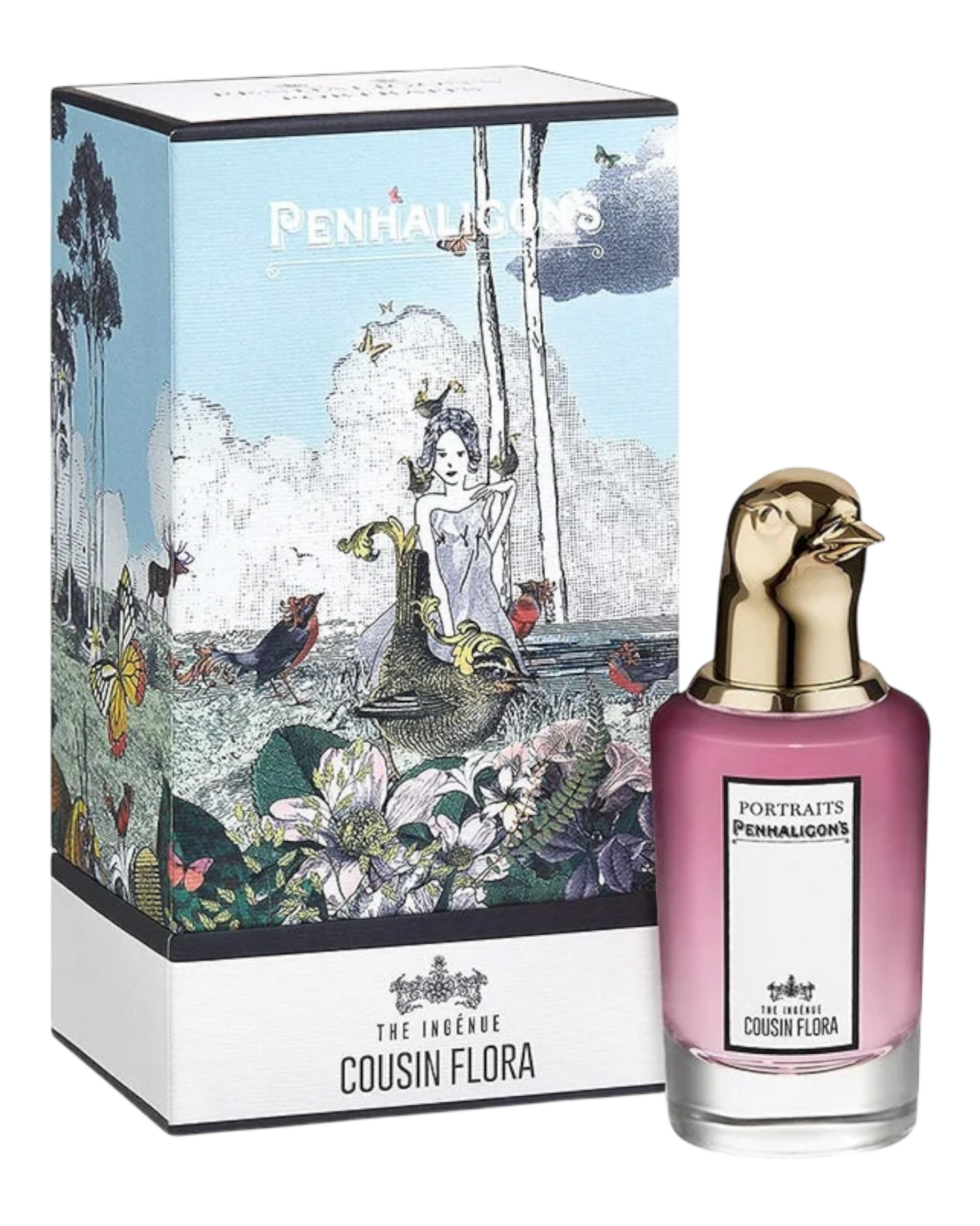 Penhaligon's The Ingénue Cousin Flora - Extrait de Parfum 75ml - OVP