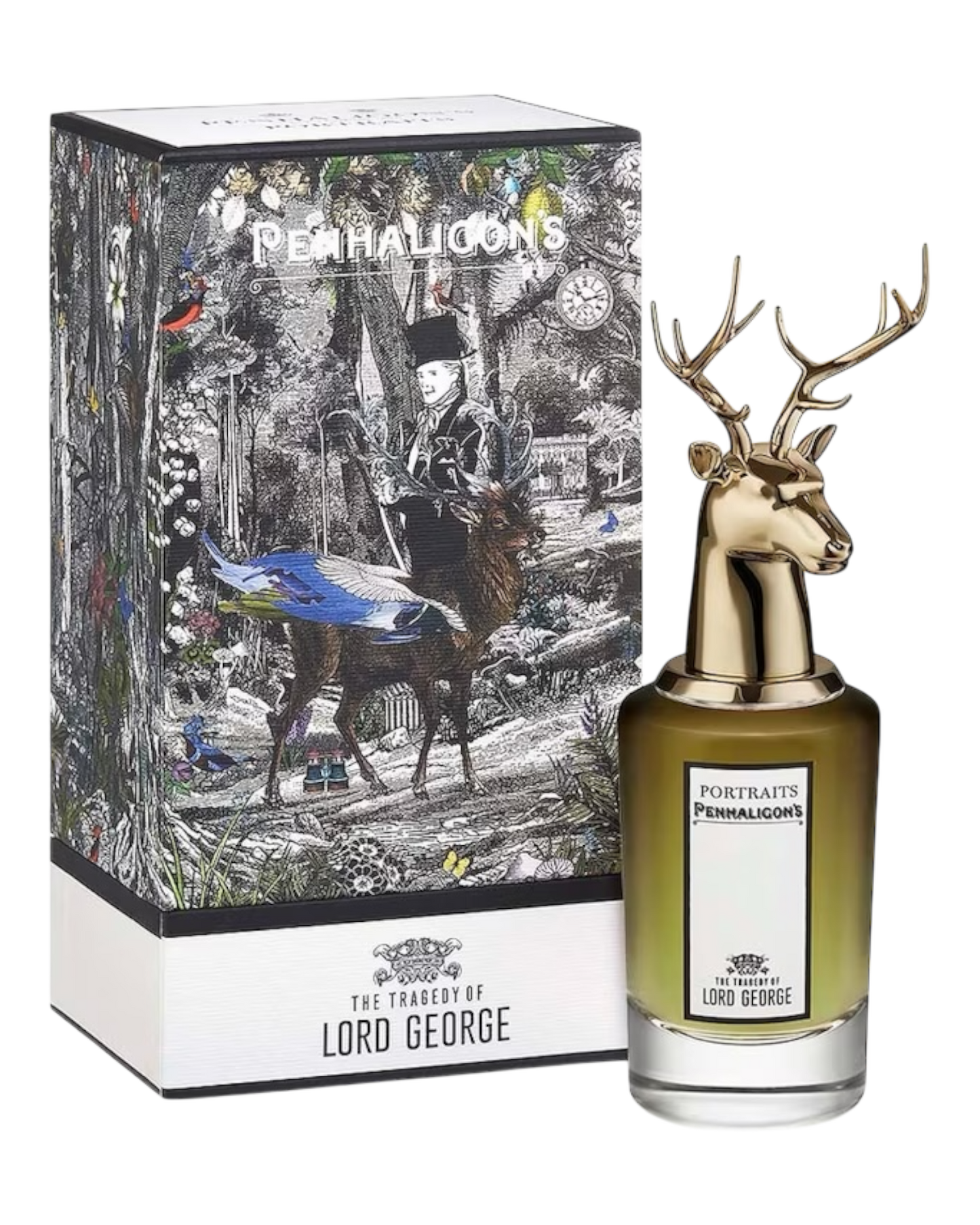 Penhaligon's The Tragedy of Lord George - Extrait de Parfum 75ml - OVP