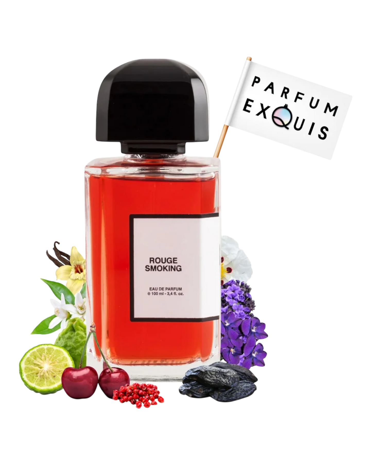 BDK PARFUMS - LA COLLECTION PARISIENNE - ROUGE SMOKING - Eau de Parfum - 100ml - OVP