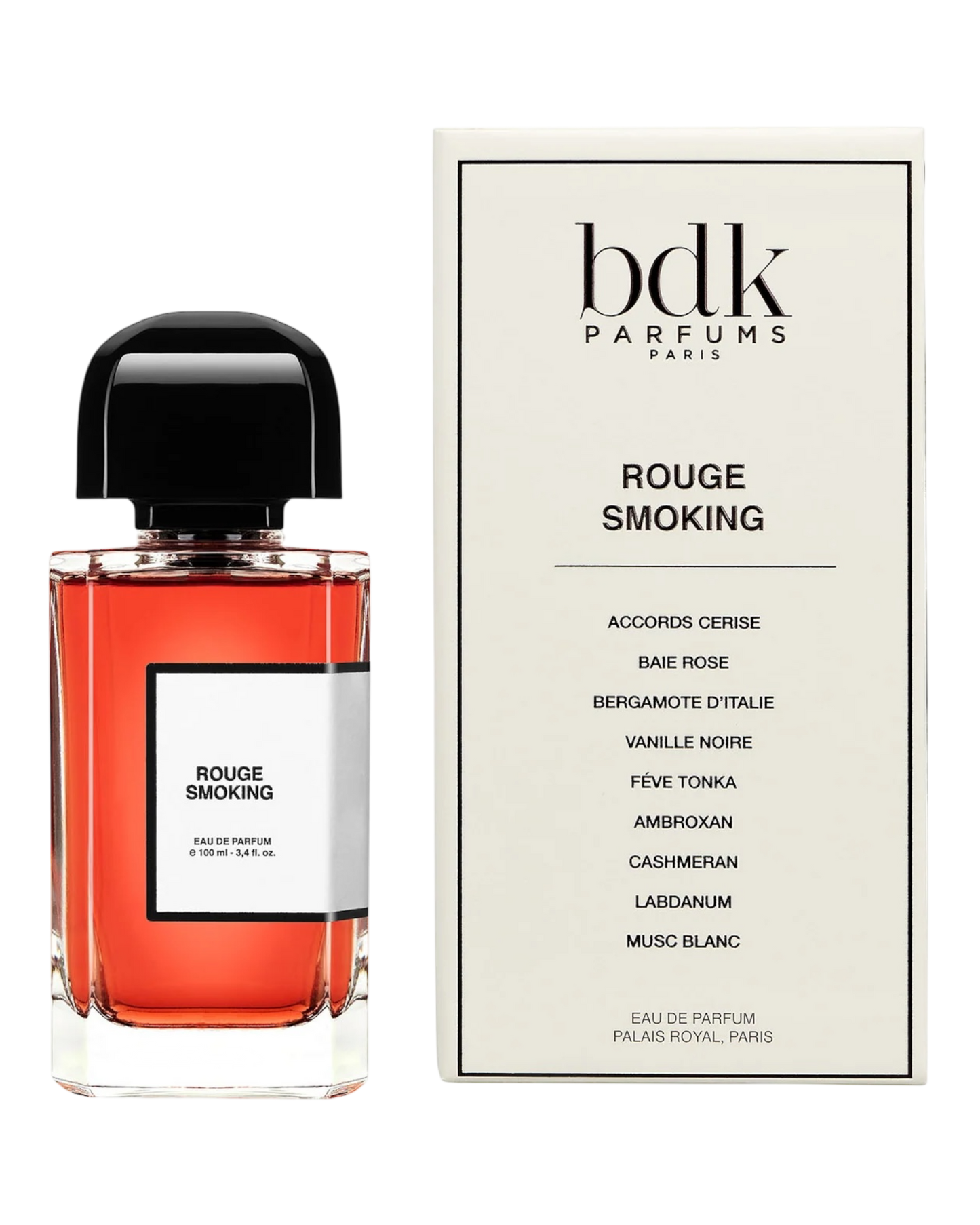 BDK PARFUMS - LA COLLECTION PARISIENNE - ROUGE SMOKING - Eau de Parfum - 100ml - OVP