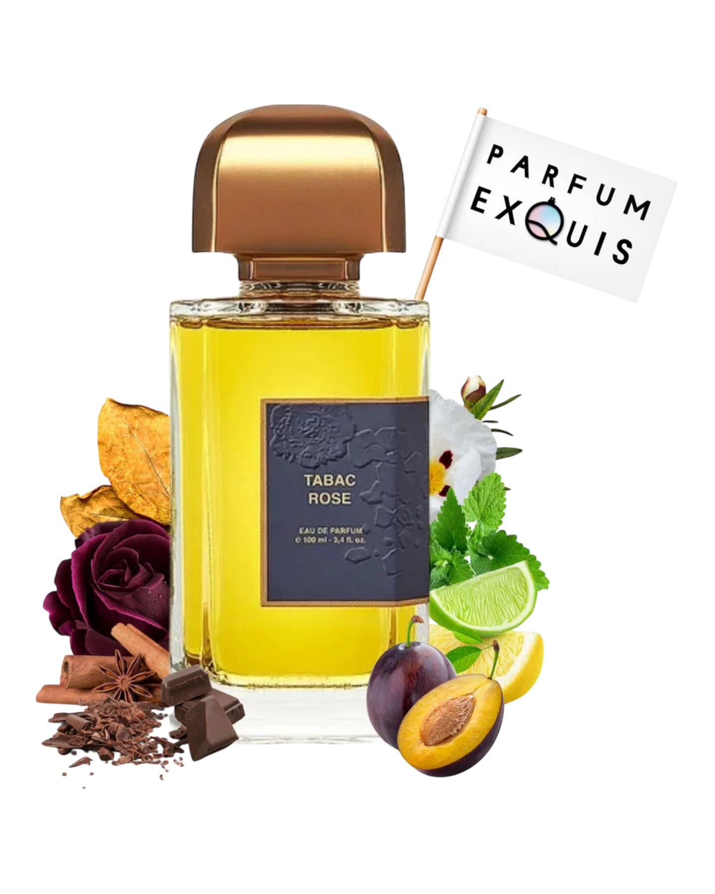 BDK PARFUMS - COLLECTION EXCLUSIVE - TABAC ROSE - Eau de Parfum - 100ml - OVP
