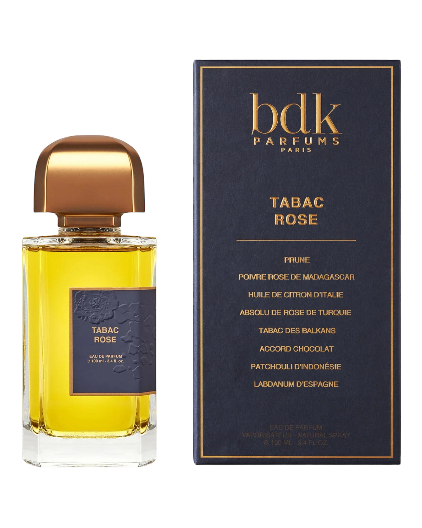 BDK PARFUMS - COLLECTION EXCLUSIVE - TABAC ROSE - Eau de Parfum - 100ml - OVP