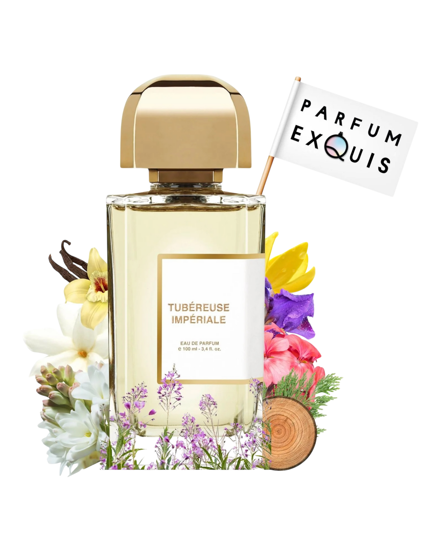 BDK PARFUMS - COLLECTION MATIÈRES - TUBÉREUSE IMPÉRIALE - Eau de Parfum - 100ml - OVP