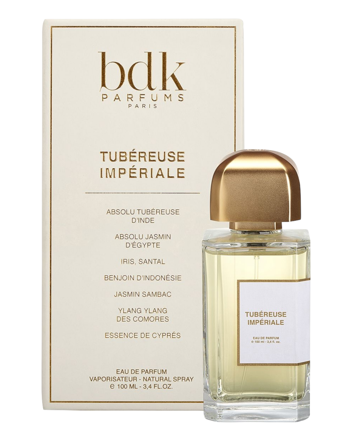 BDK PARFUMS - COLLECTION MATIÈRES - TUBÉREUSE IMPÉRIALE - Eau de Parfum - 100ml - OVP