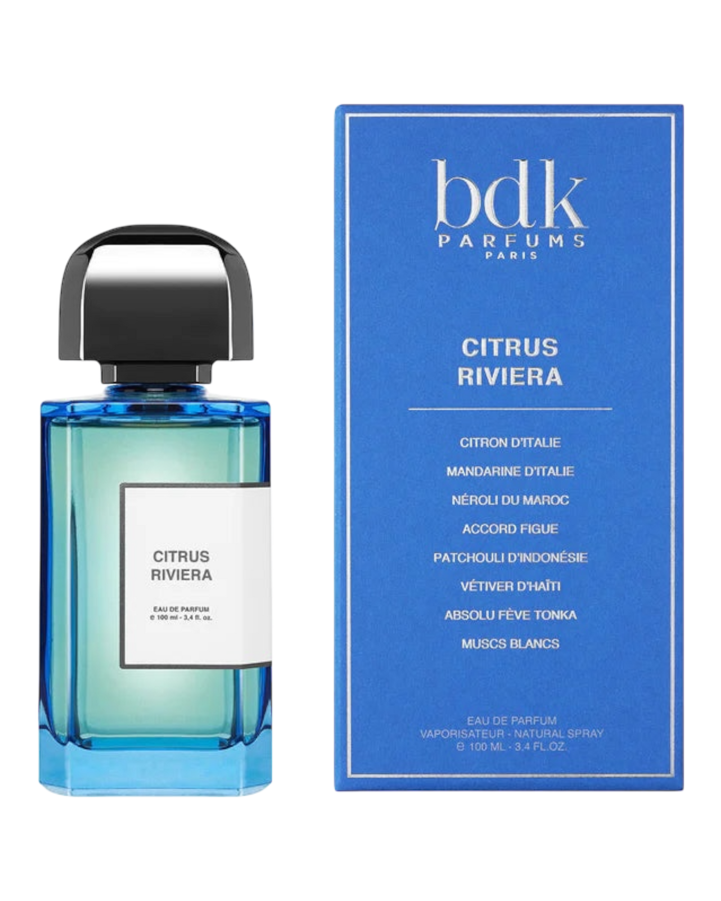 BDK PARFUMS - COLLECTION AZUR - CITRUS RIVIERA - Eau de Parfum - 100ml - OVP