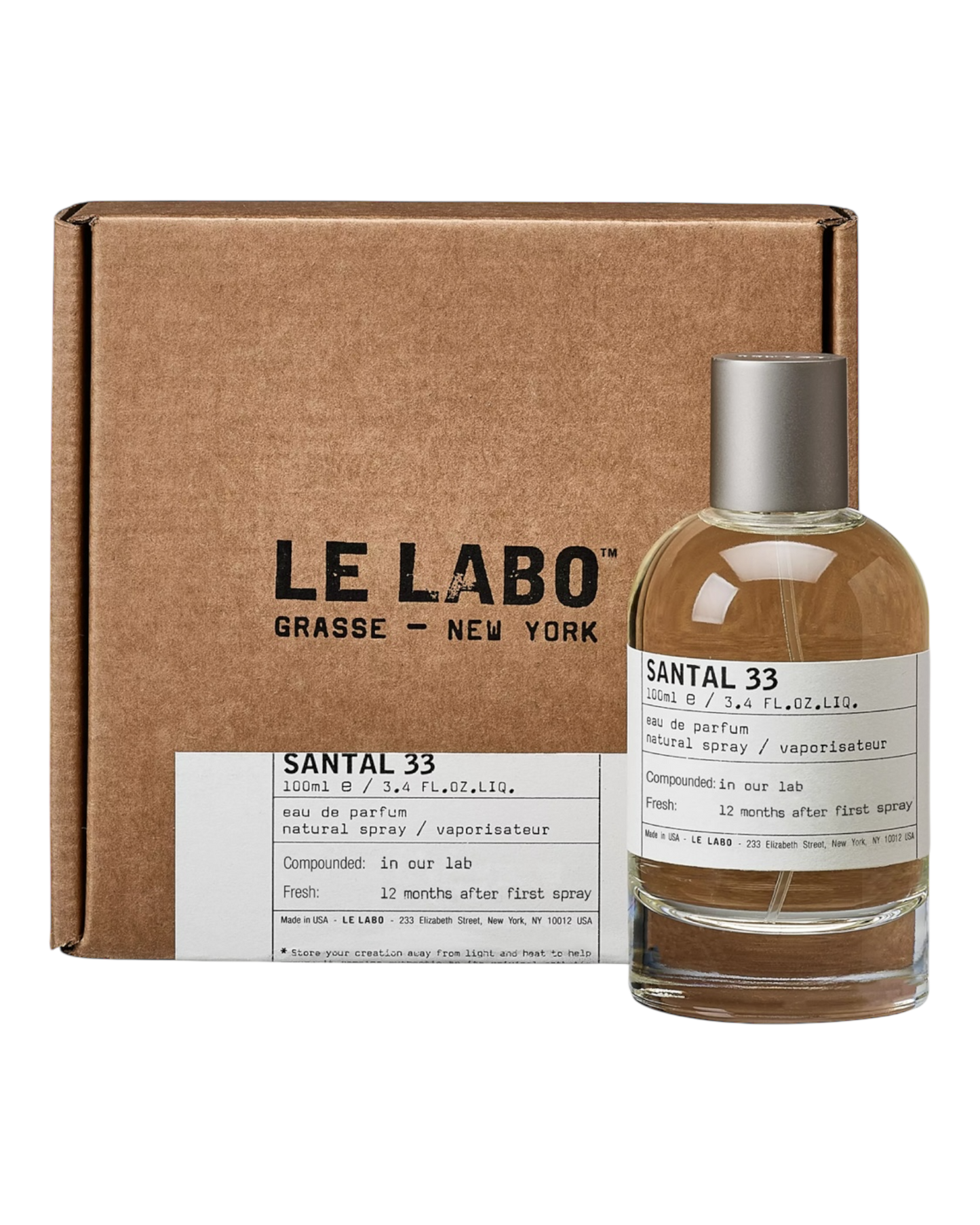 LE LABO Santal 33 - Eau de Parfum - 100ml - OVP