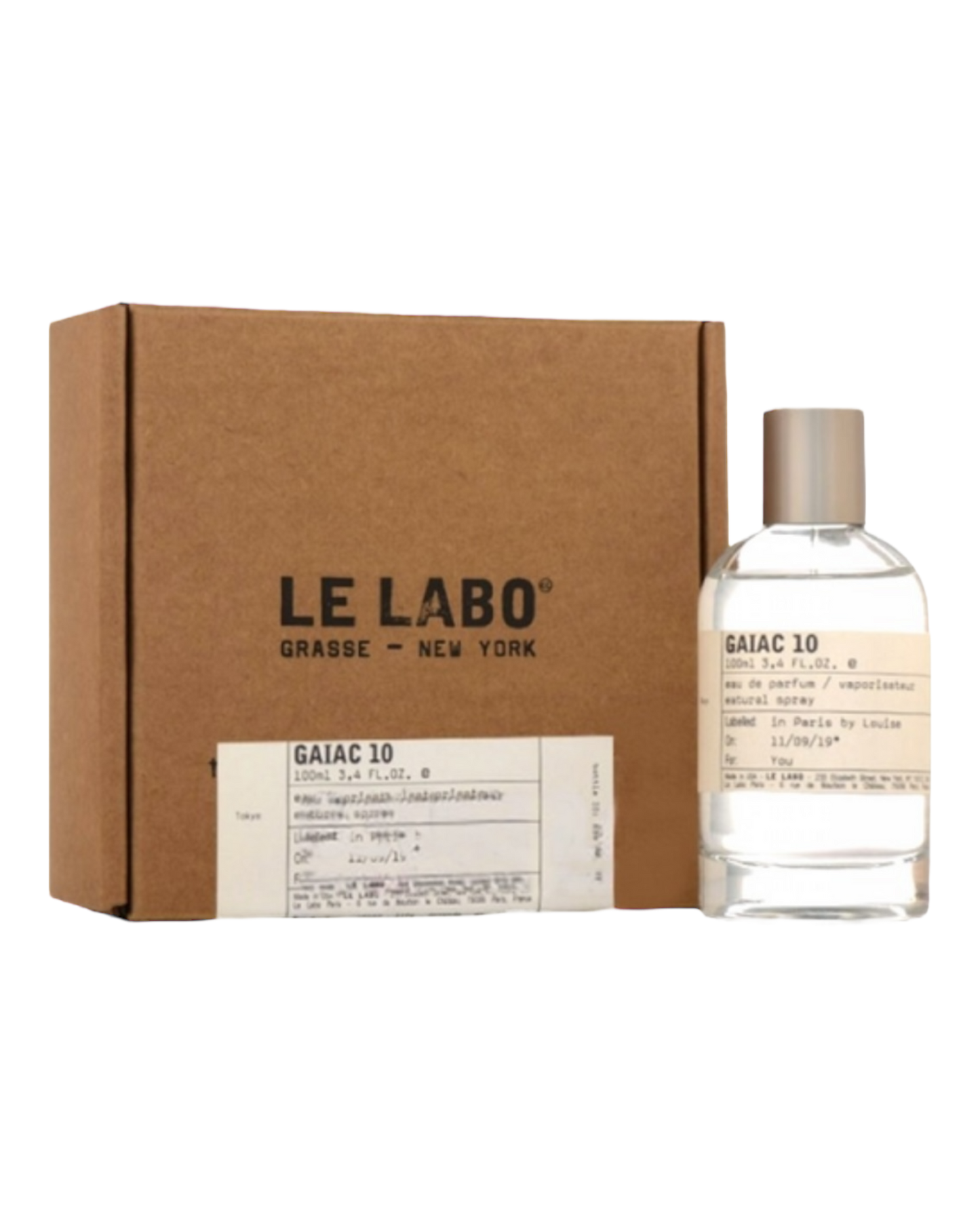 LE LABO Gaiac 10 - Eau de Parfum - 100ml - OVP