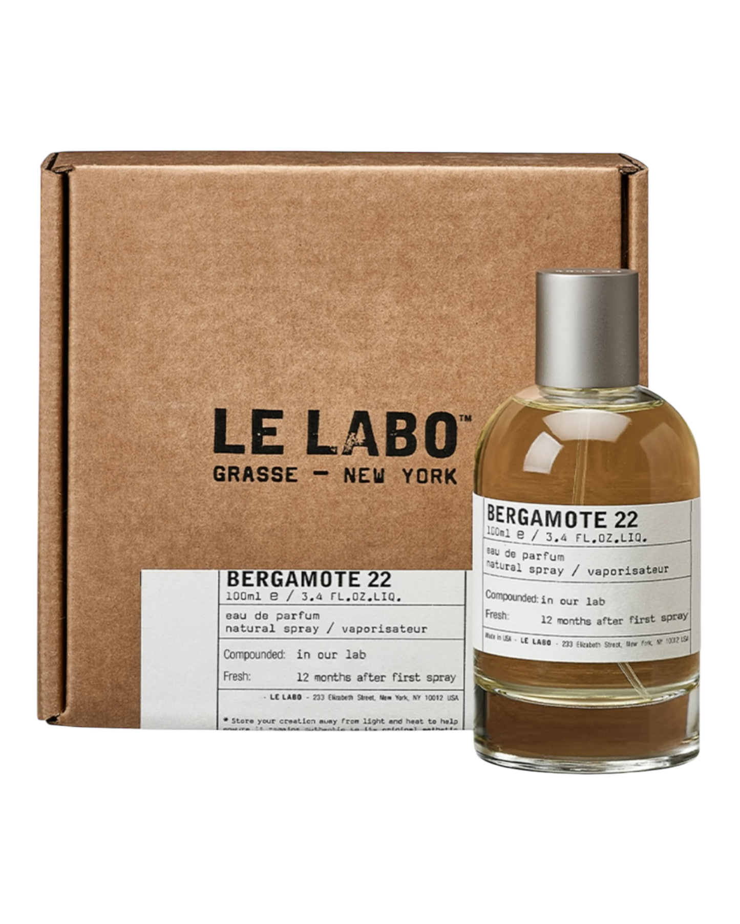 LE LABO BERGAMOTE 22 - Eau de Parfum - 100ml - OVP