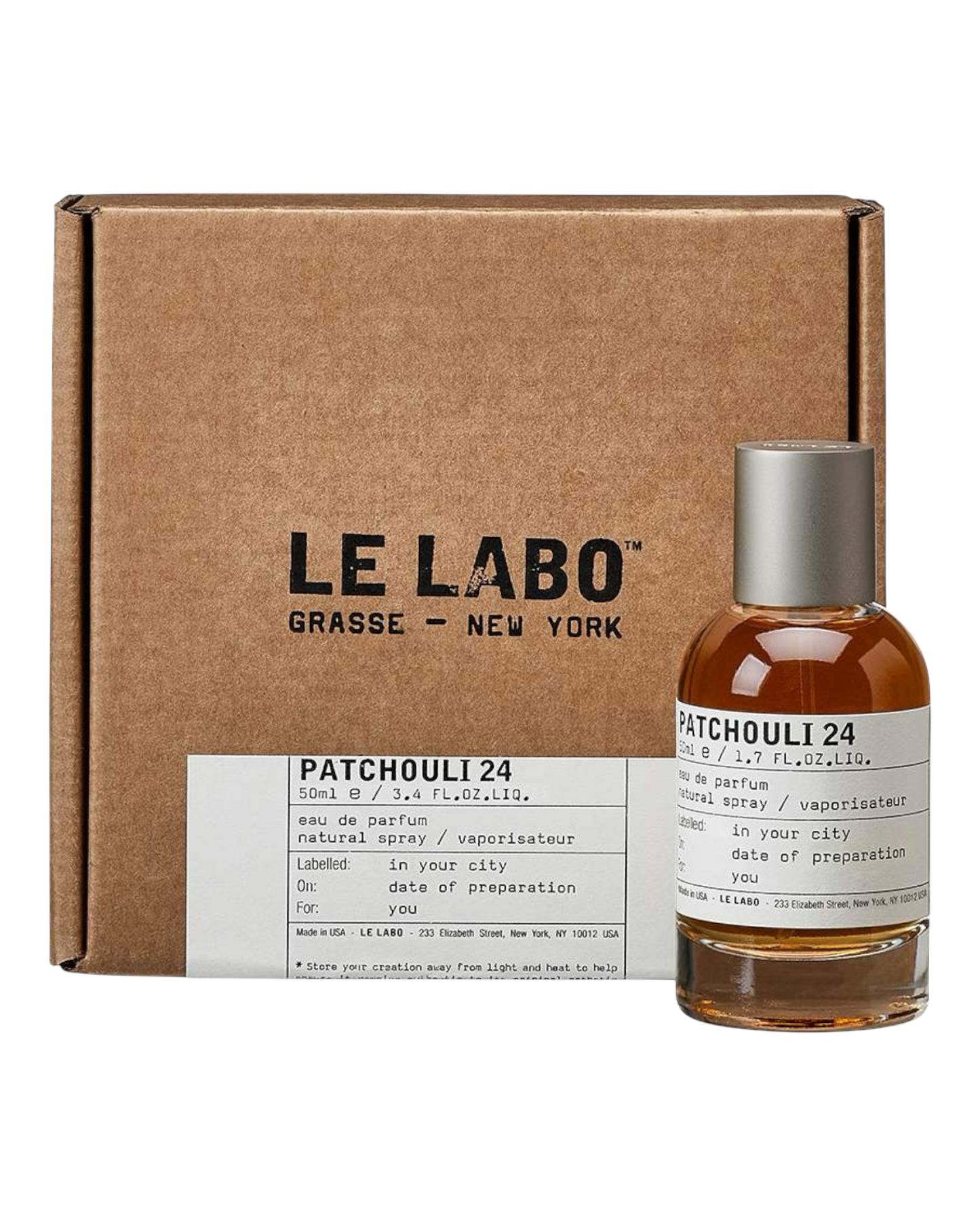 LE LABO Patchouli 24 - Eau de Parfum - 100ml - OVP