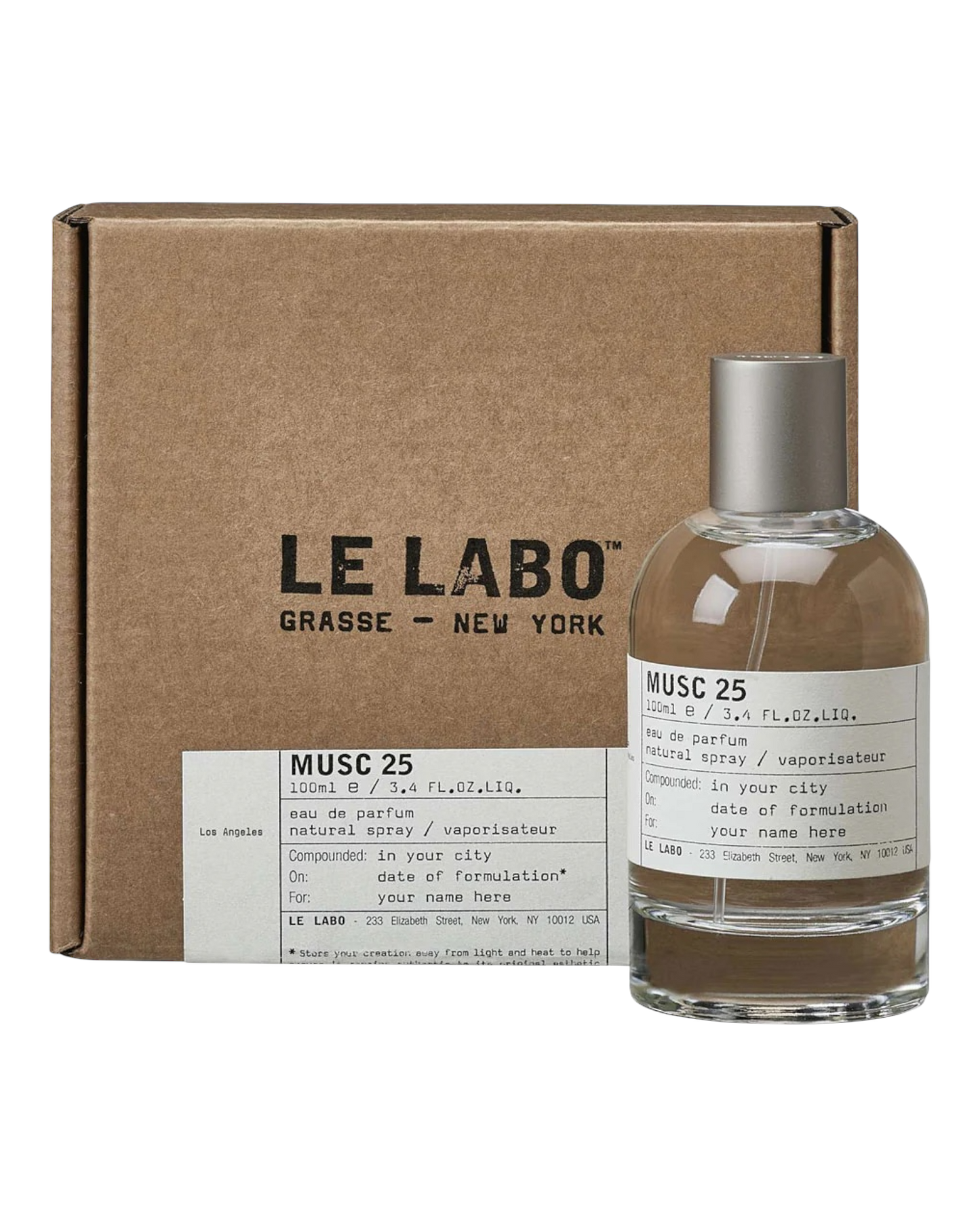 LE LABO MUSC 25 - Eau de Parfum - 100ml - OVP