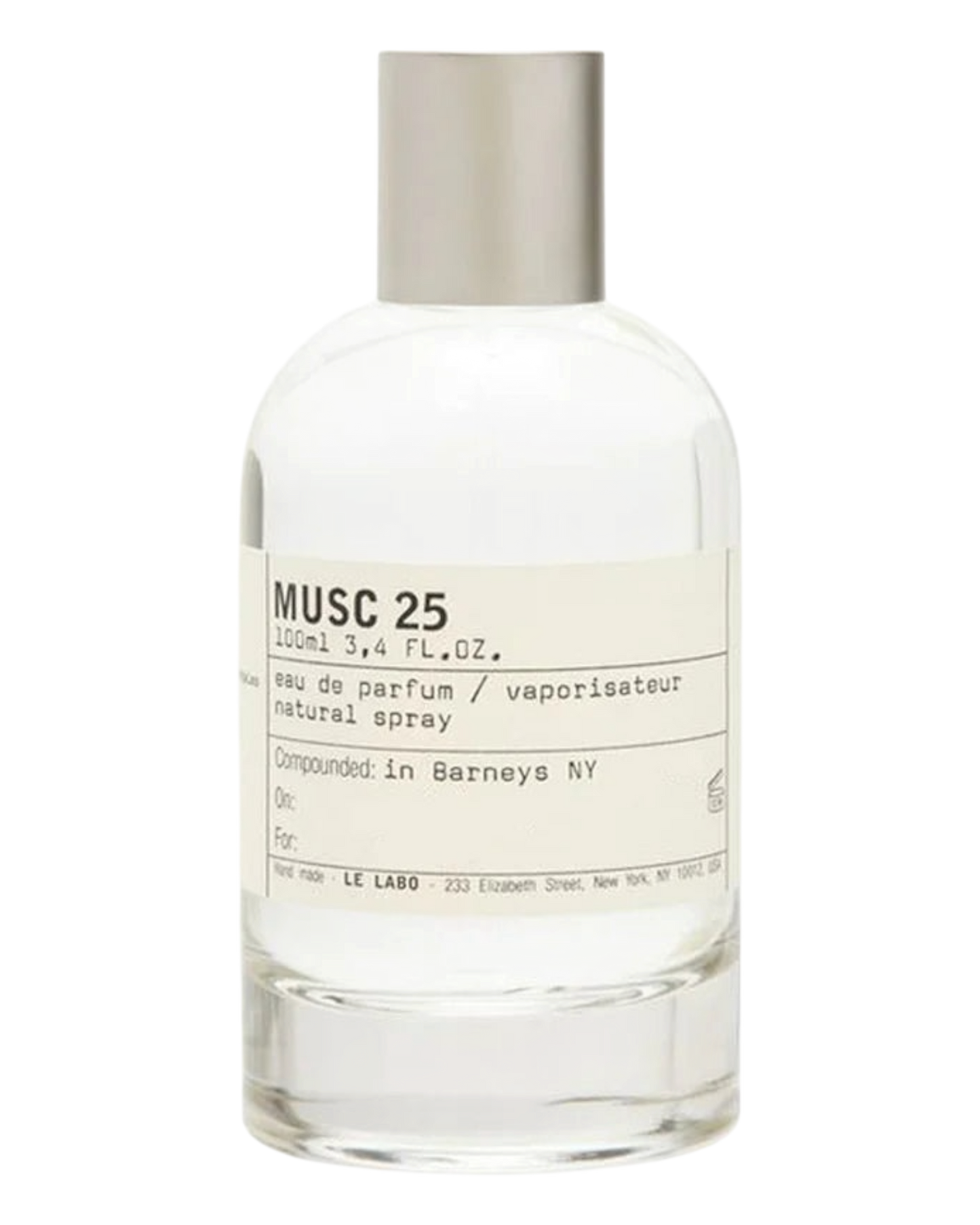 LE LABO MUSC 25 - Eau de Parfum - 100ml - OVP