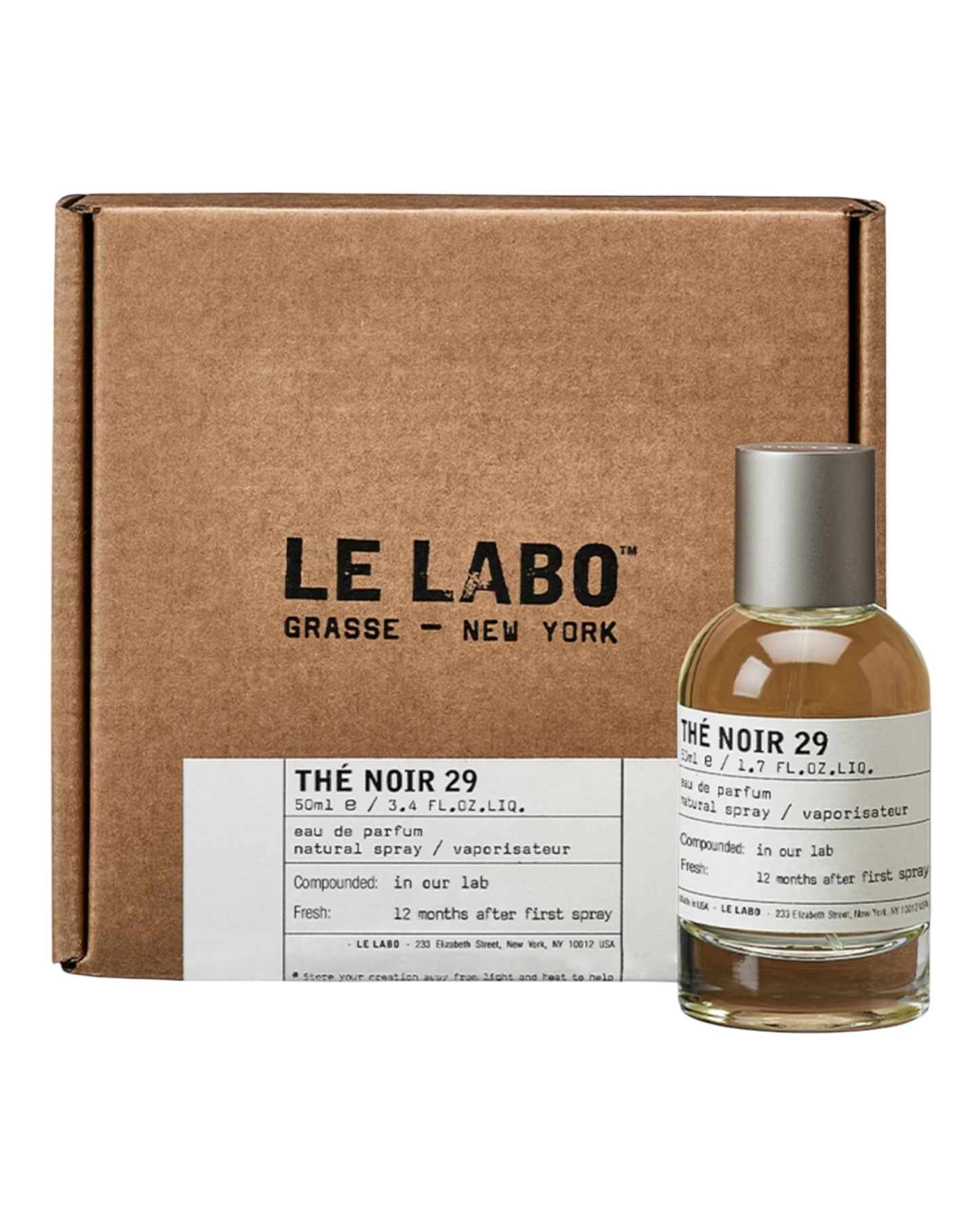 LE LABO THÉ NOIR 29 - Eau de Parfum - 100ml - OVP