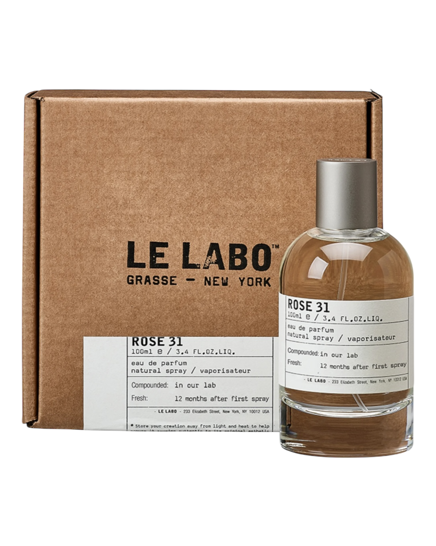LE LABO ROSE 31 - Eau de Parfum - 100ml - OVP