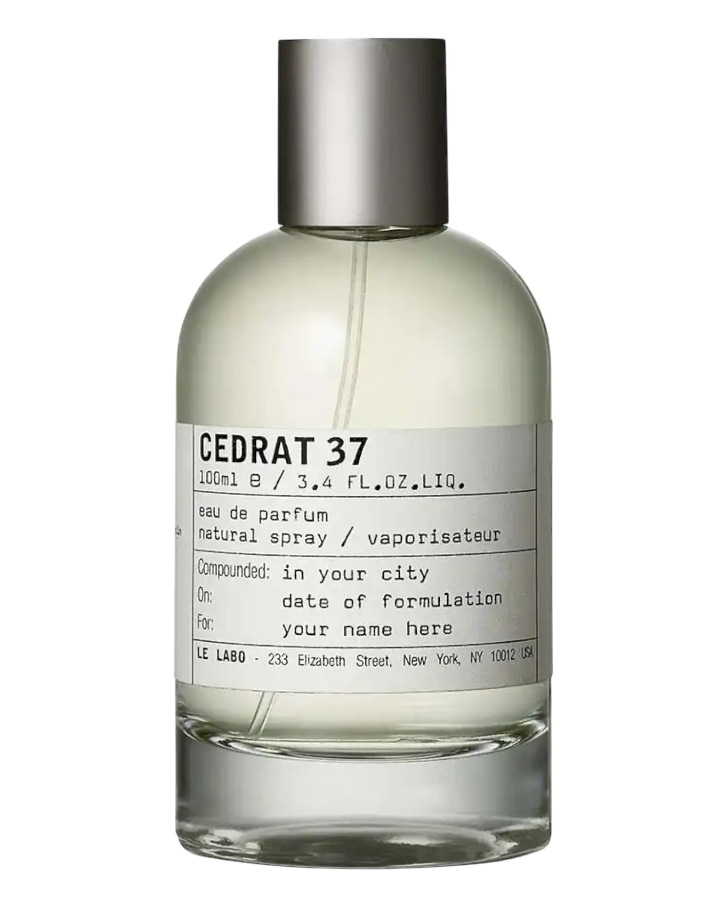 LE LABO Cedrat 37 - Eau de Parfum - 100ml - OVP