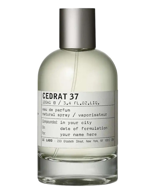 LE LABO Cedrat 37 - Eau de Parfum - 100ml - OVP